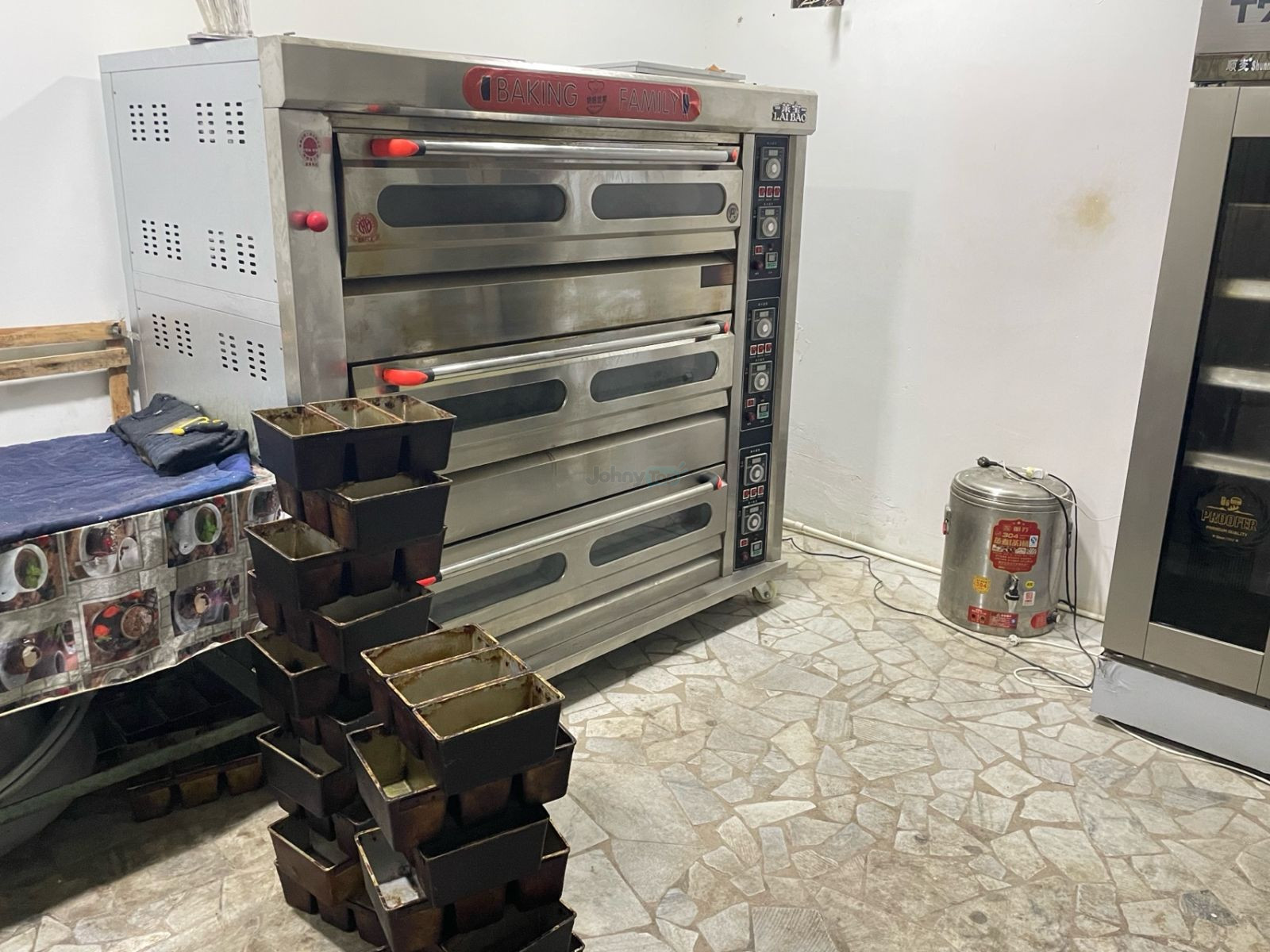Печь и тестомес — оборудование для бизнеса, Ташкент, продажа — 2