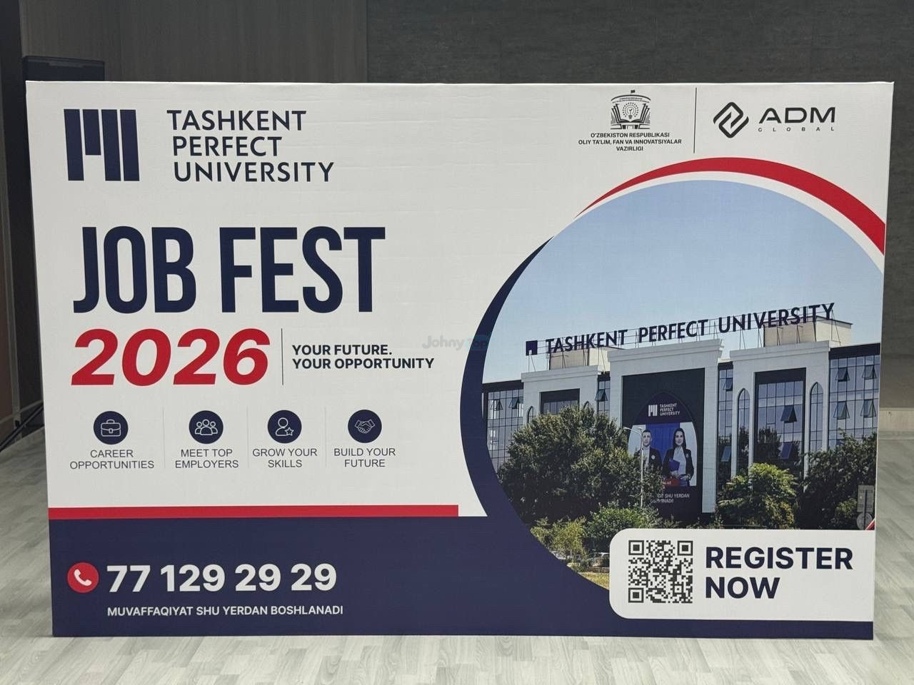 Tashqi reklama banner va dizayn xizmati, Yunusobod