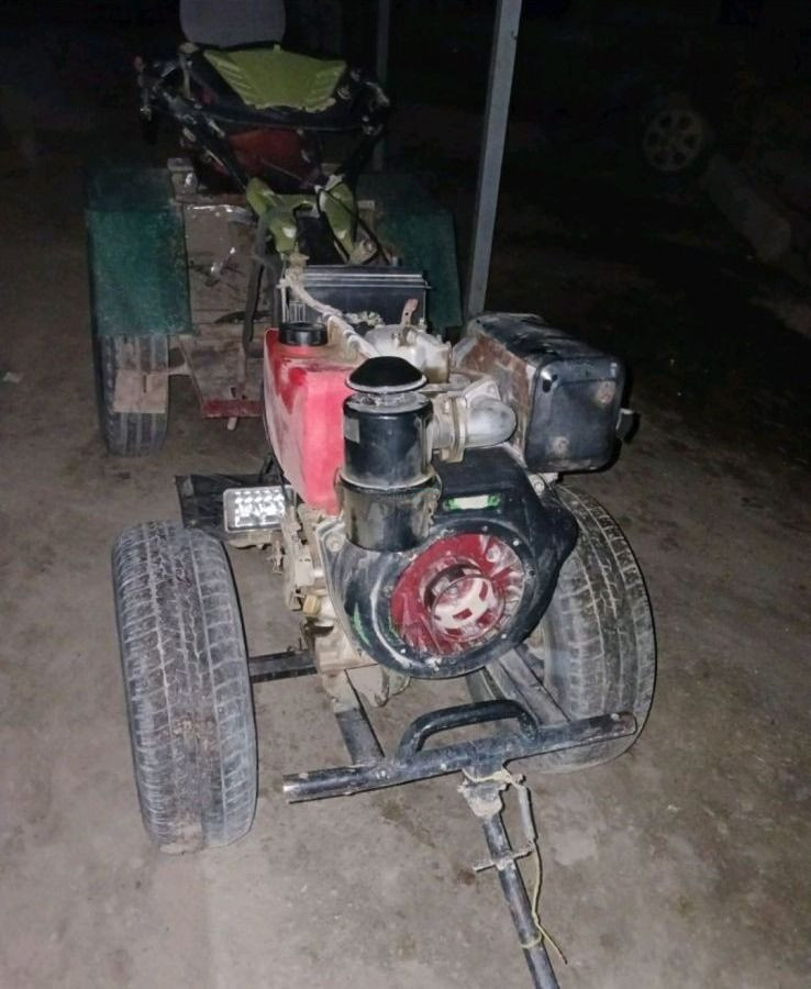 Motoblok, 186F dvigateli va pritsepi bilan sotiladi, Buxoro
