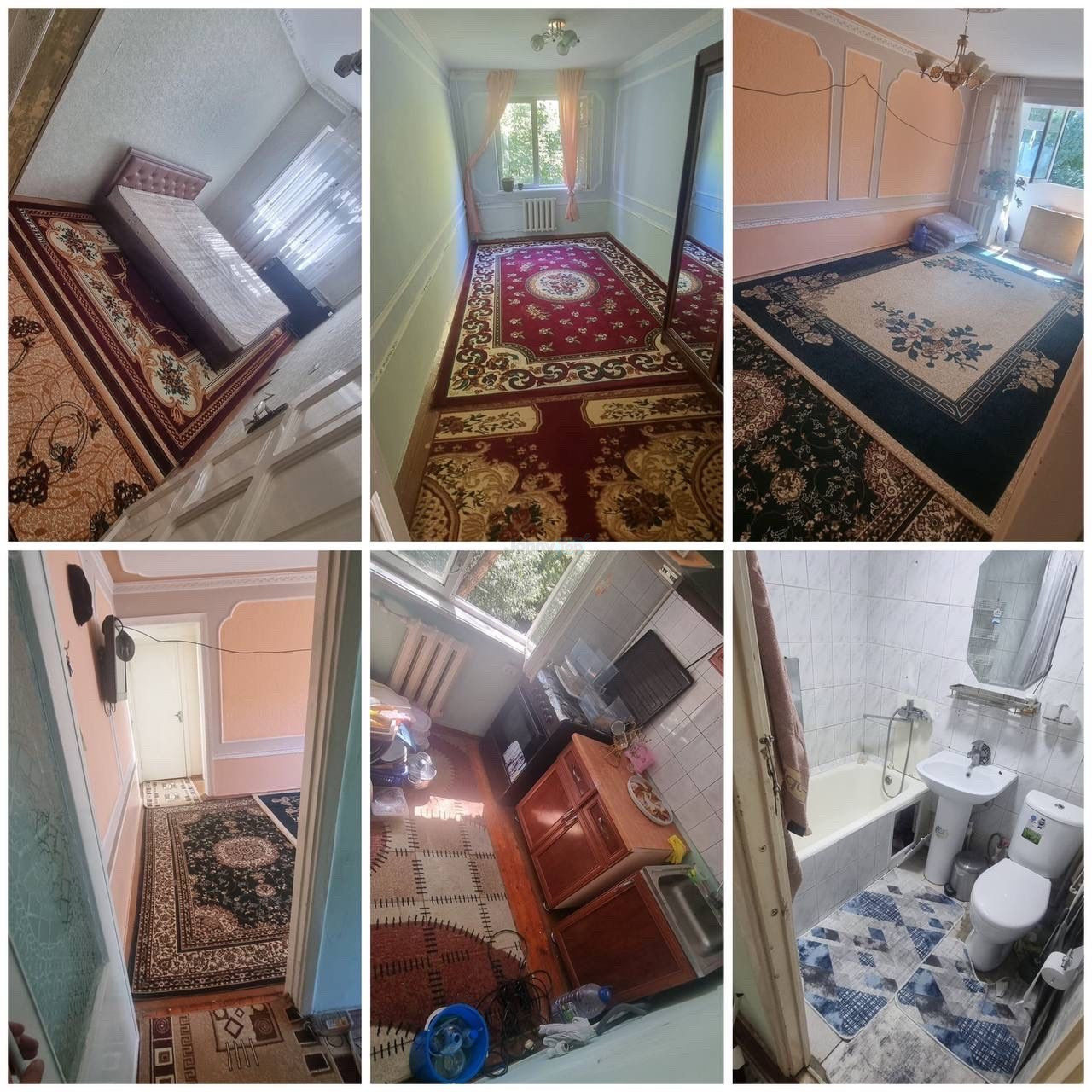 Chilonzor, 24-kvartal — 3 xonali kvartira ijaraga beriladi