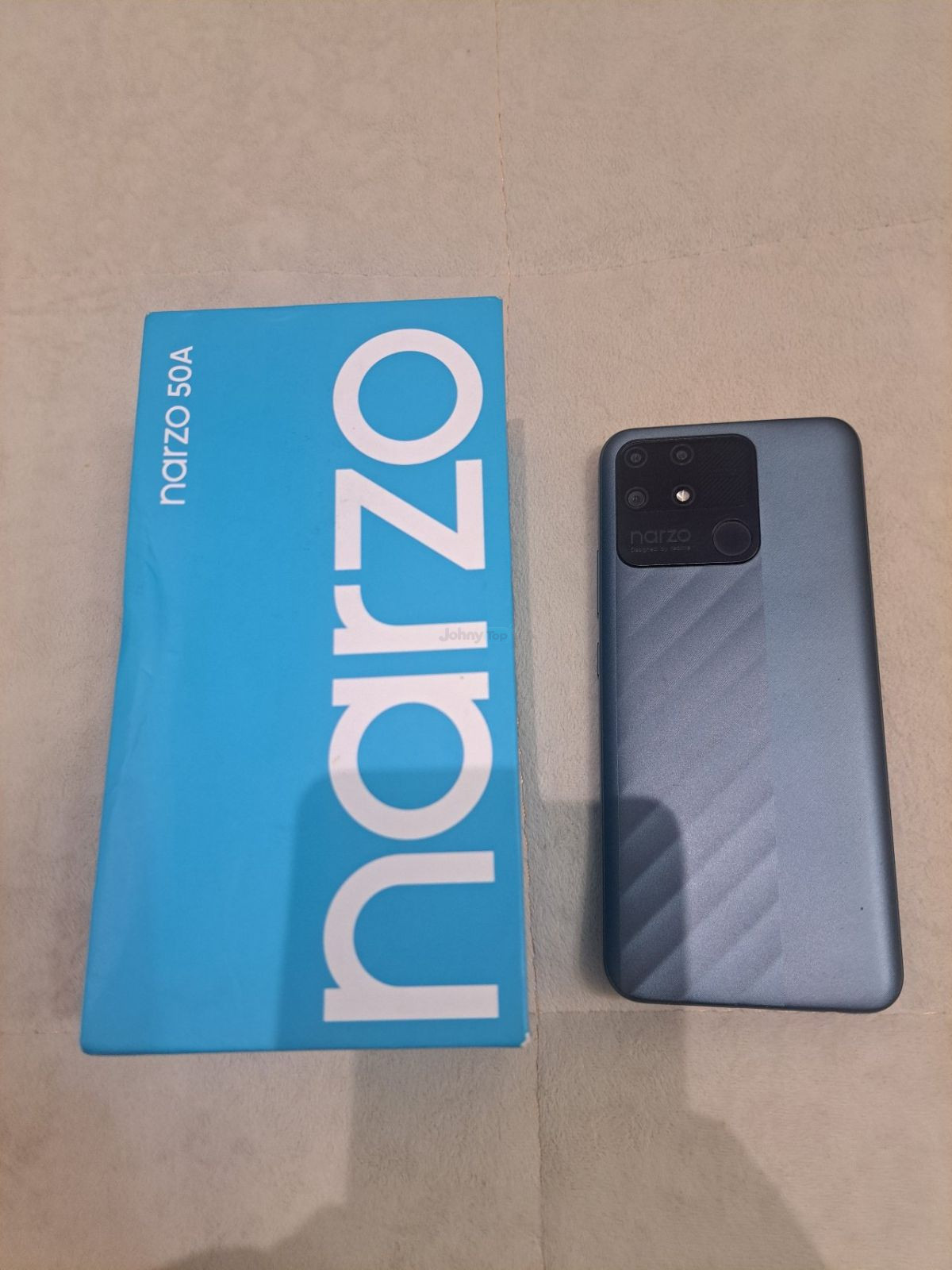 Телефон Realme Narzo 50A 128GB продаётся, Сергели — 3