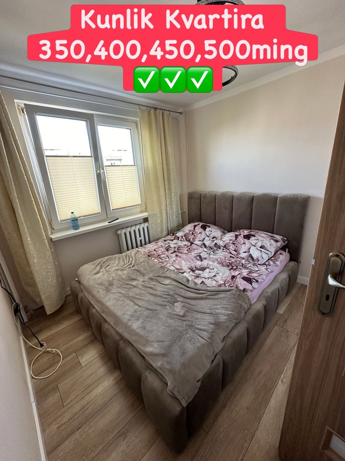 Kunlik xalol va pokiza Kvartira, Chilonzor
