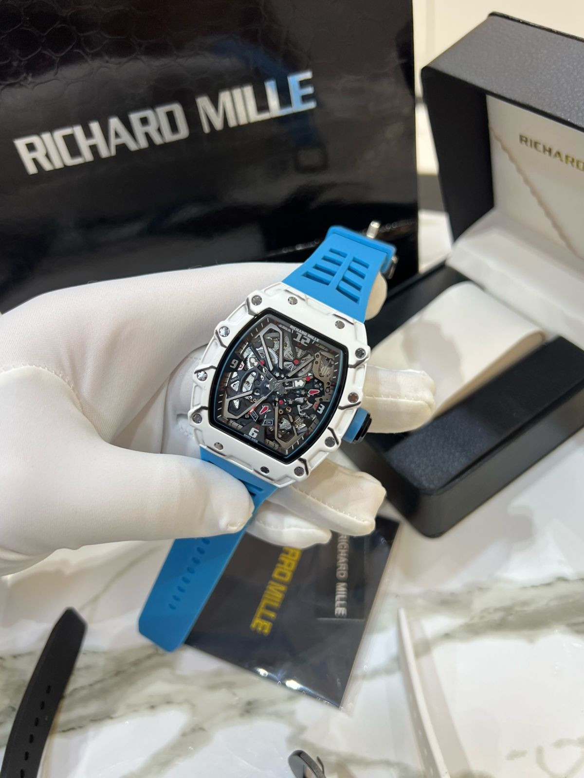 Richard Mille uslubidagi erkaklar soati (mexanika), turli ranglar, Chilonzor