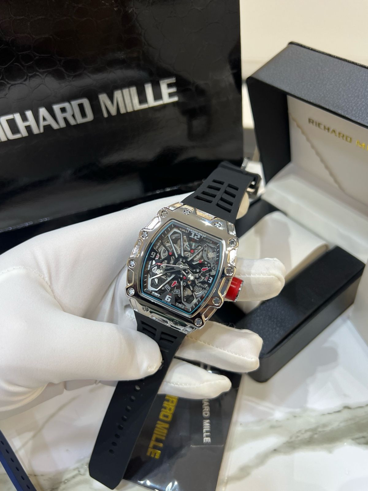 Richard Mille uslubidagi erkaklar soati (mexanika), turli ranglar, Chilonzor — 2