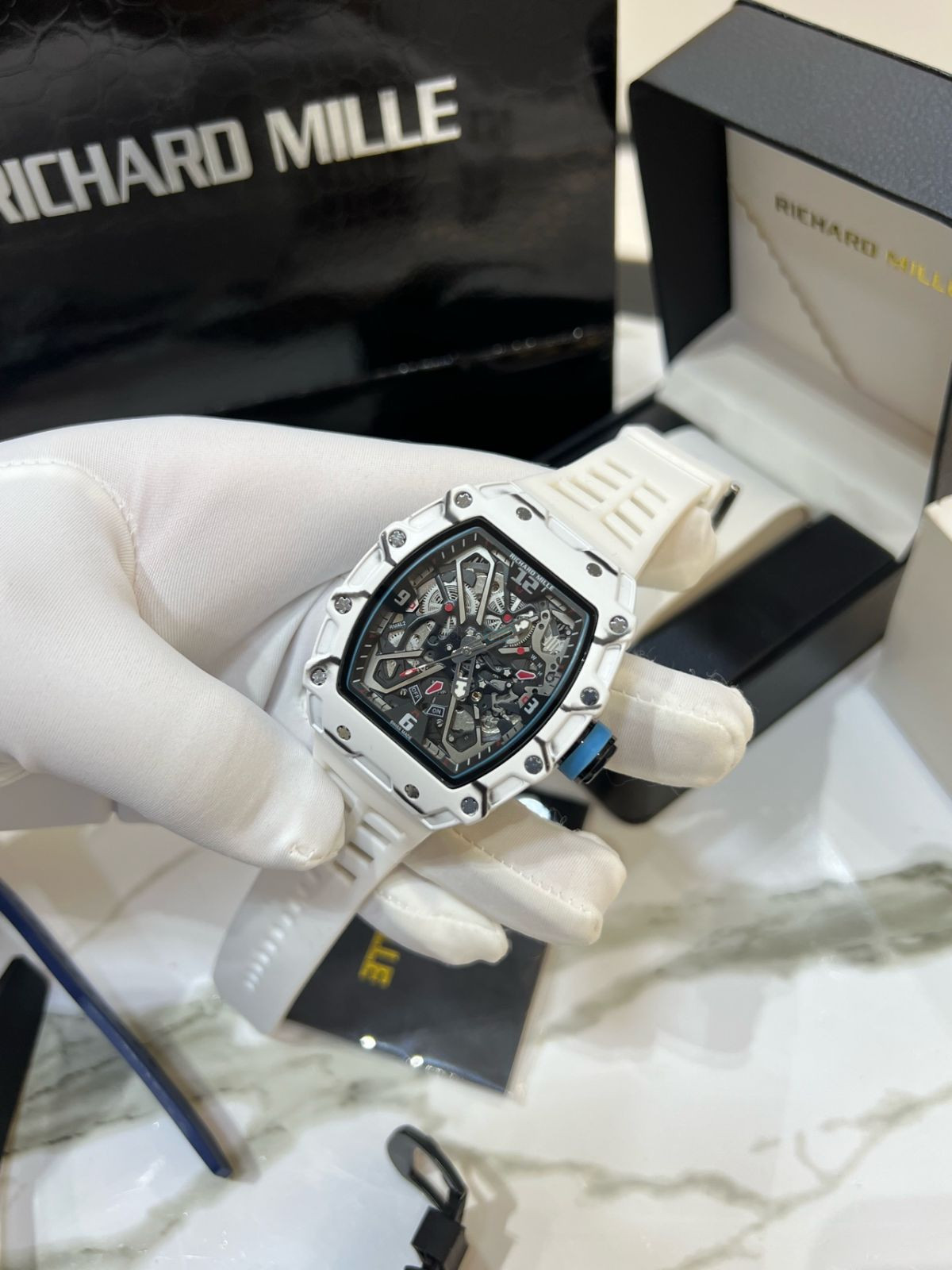 Richard Mille uslubidagi erkaklar soati (mexanika), turli ranglar, Chilonzor — 3