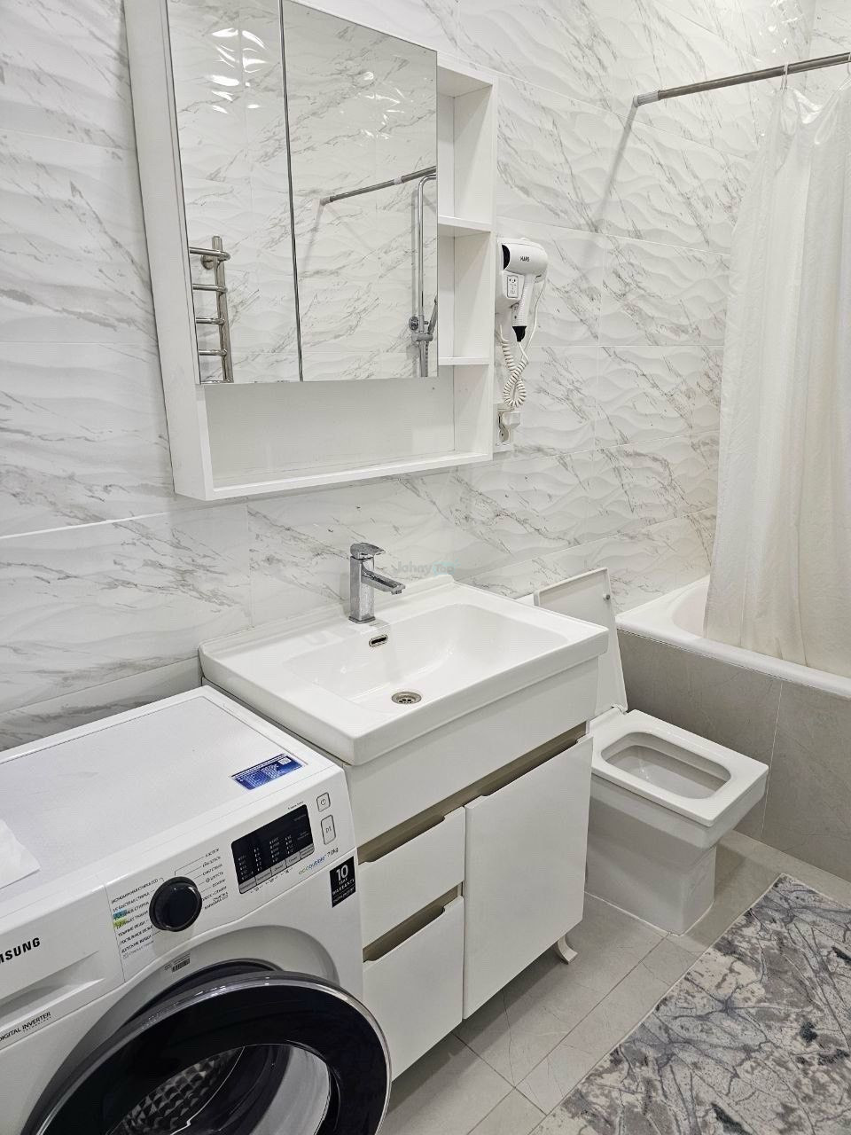 2-room apartment for rent near Novza metro, Chilanzar — 3