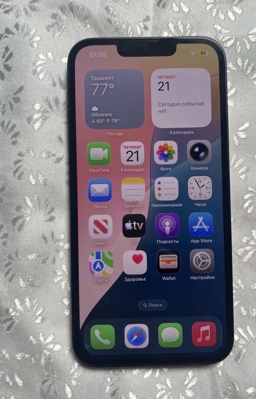 iPhone 13 128 GB, 88% battery for sale, Chilonzor — 2