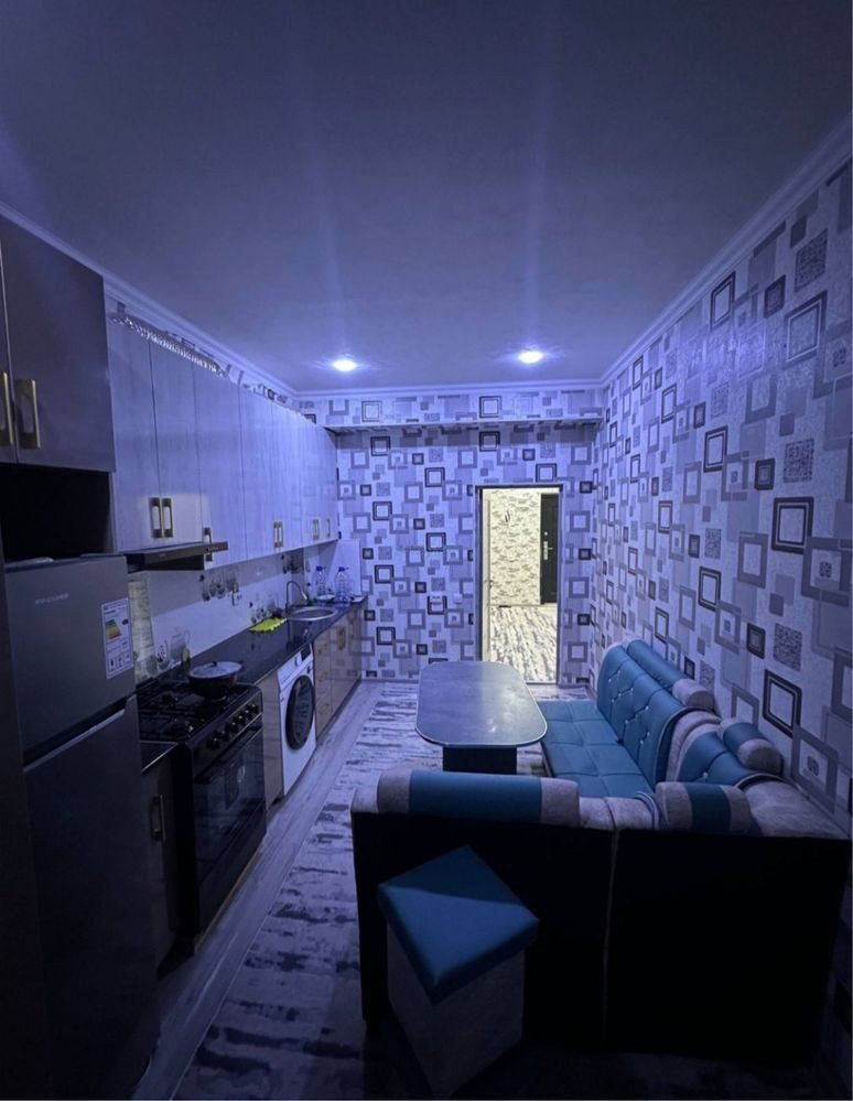 TTZ 2 Bozor yaqinida 42 m² li 2 xonali kvartira ijaraga, Mirzo Ulug‘bek — 2