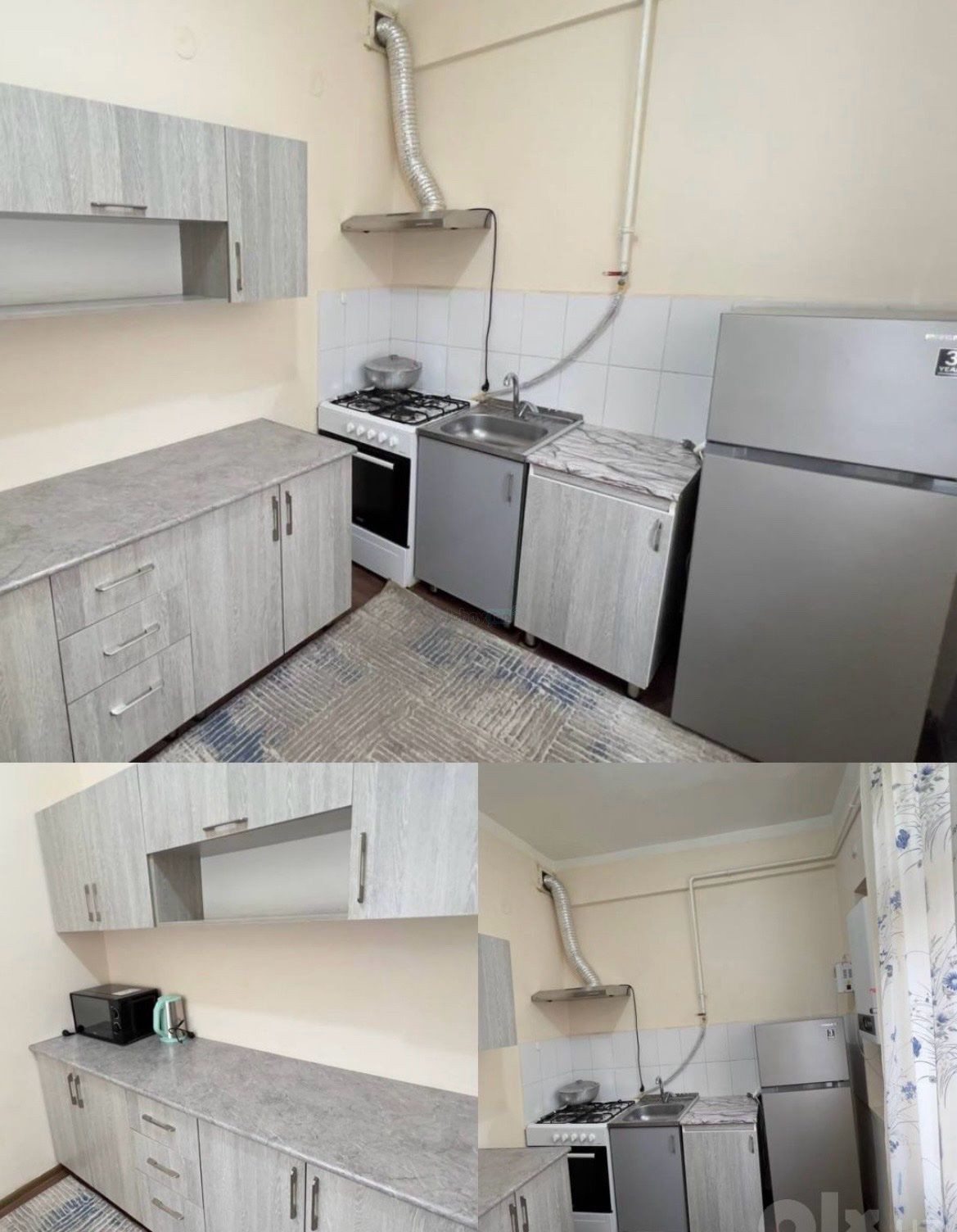 2-room apartment for rent in a new building, Sergeli — 2
