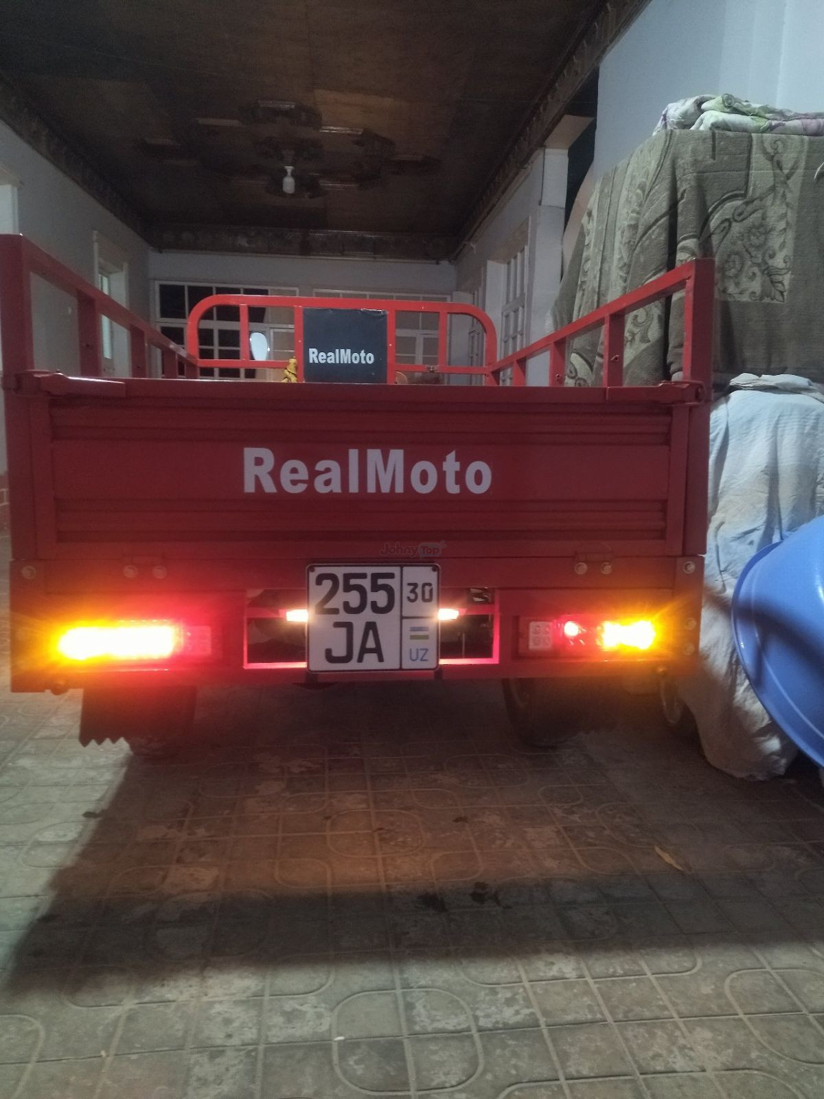 Грузовой трицикл RealMoto 2022 года, Каттакурган — продаётся — 2