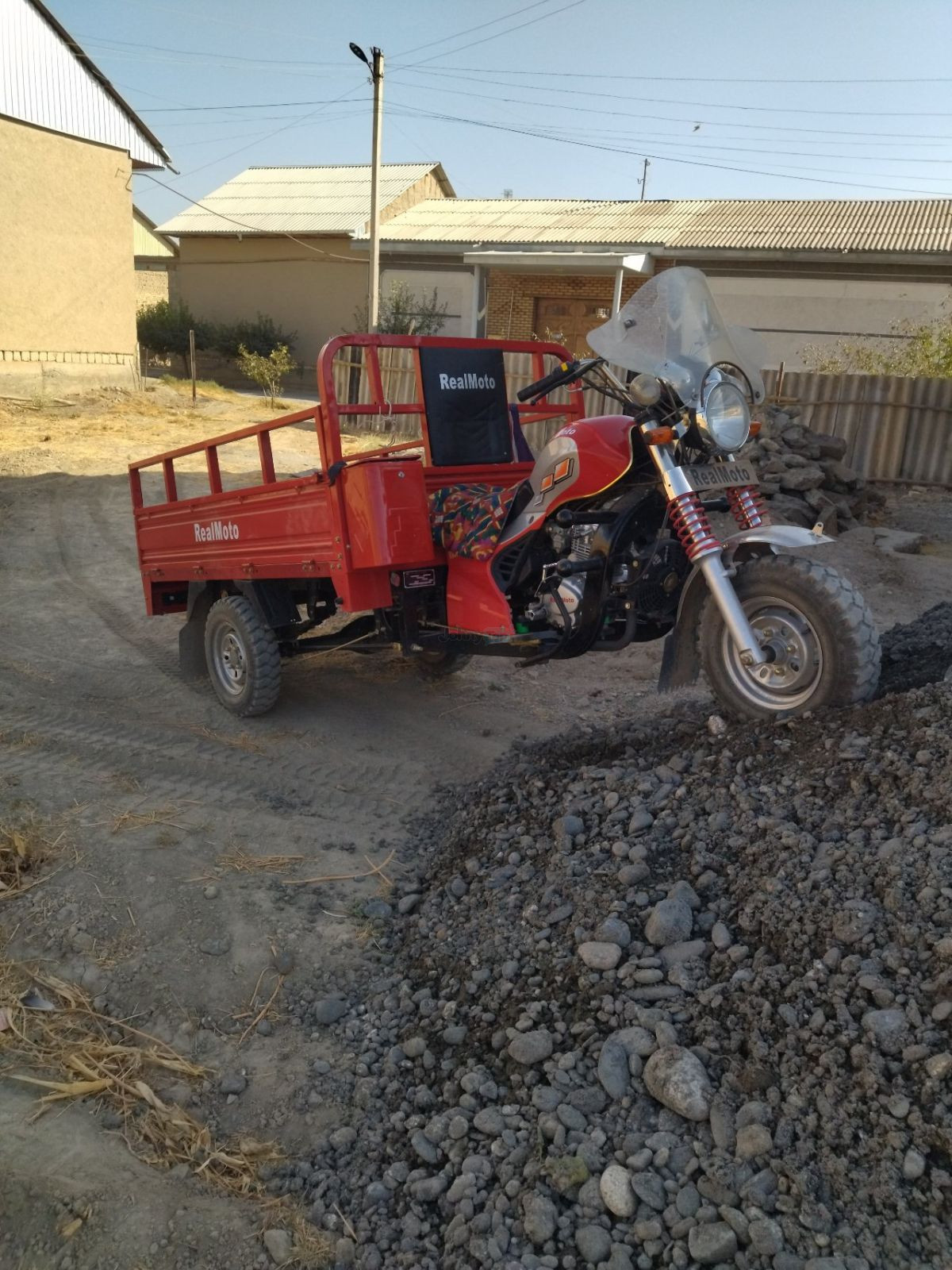 Грузовой трицикл RealMoto 2022 года, Каттакурган — продаётся — 3
