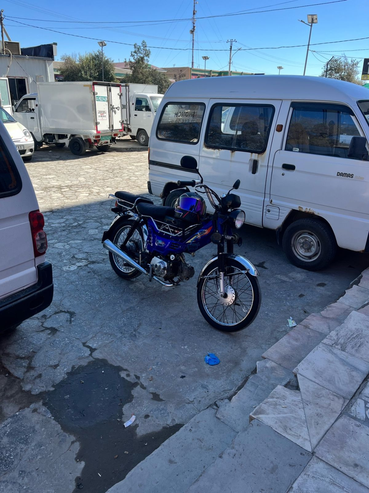 Lifan motorcycle, 2016, for sale in Qo‘shko‘pir — 2