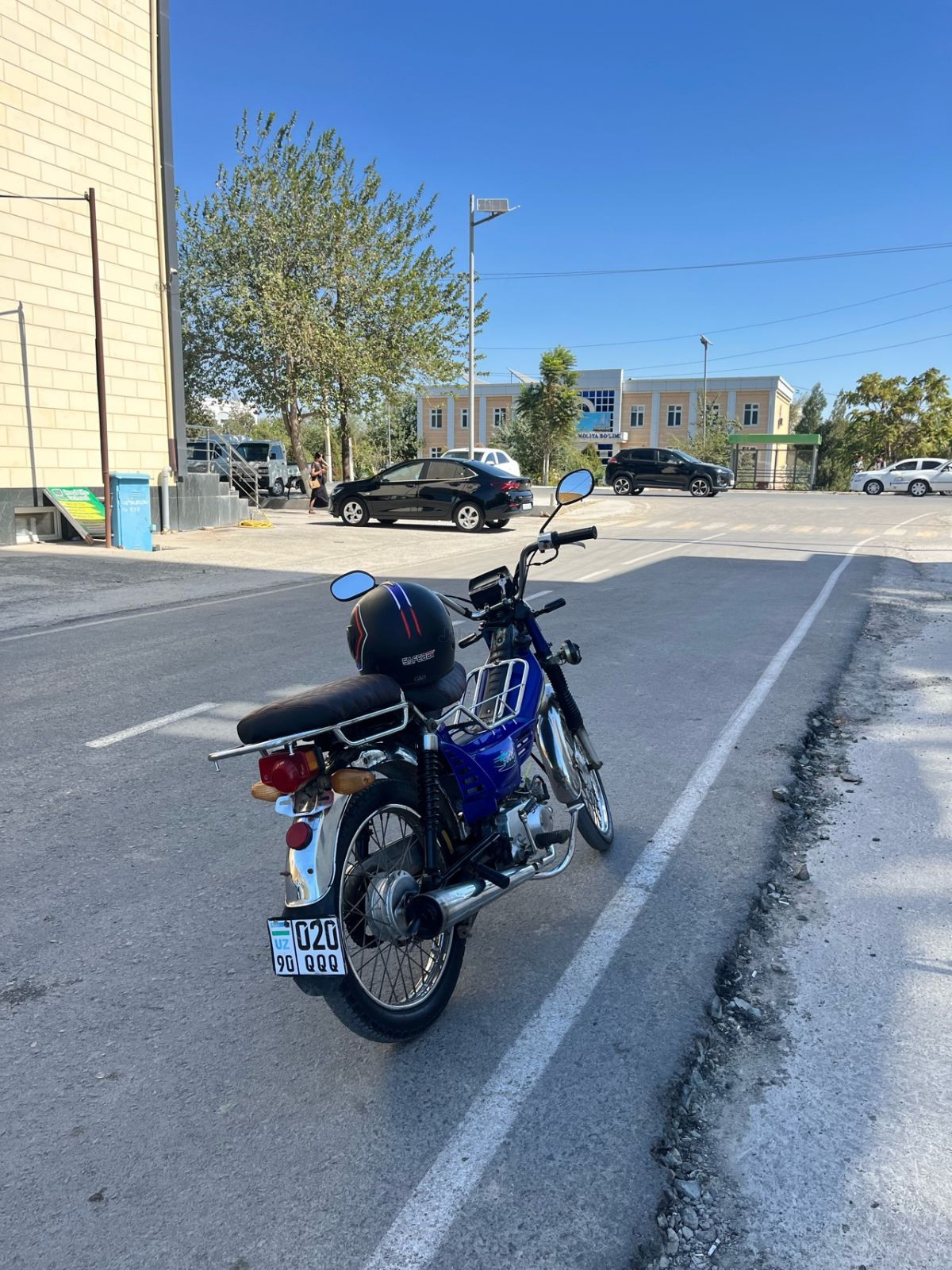 Lifan motorcycle, 2016, for sale in Qo‘shko‘pir — 3