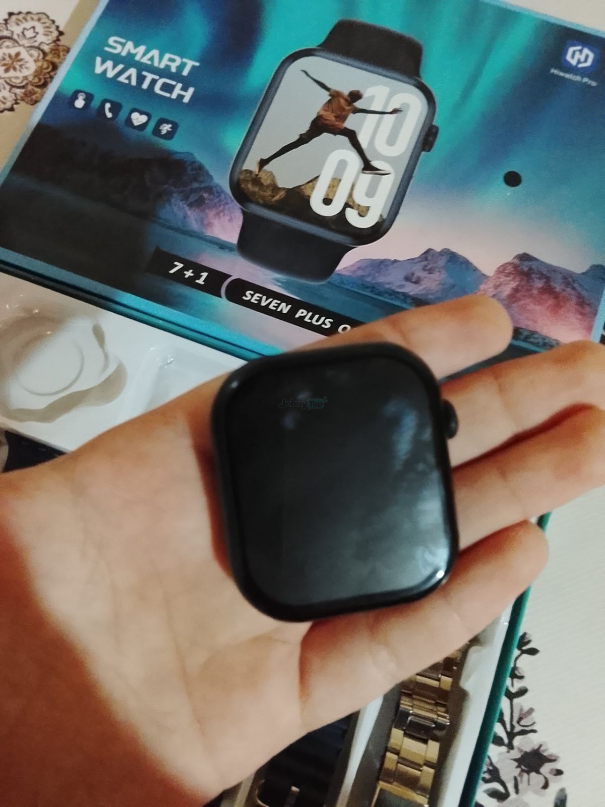 Hiwatch Pro S3000 smart watch with 7+1 straps, Izboskan, for sale — 2