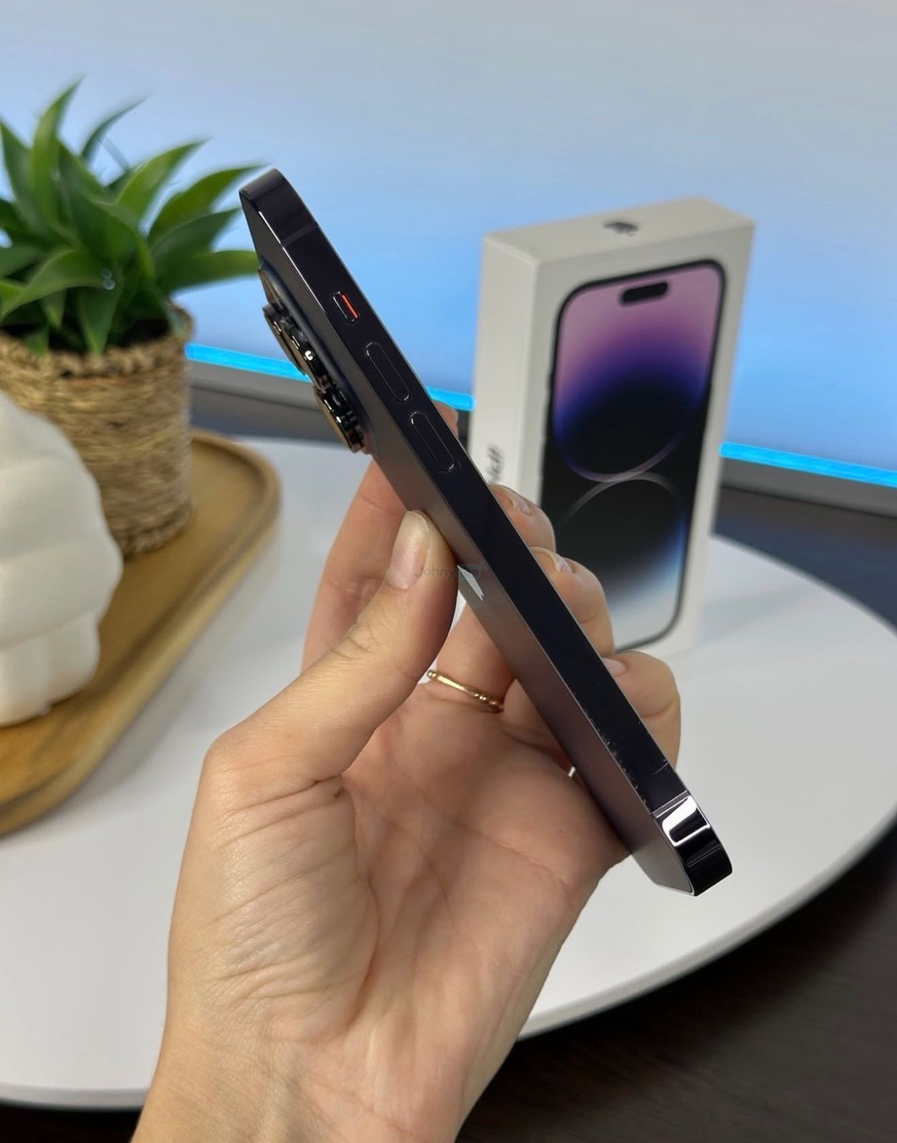 iPhone 14 Pro 128 GB binafsha, batareya 79%, Yunusobodda sotiladi — 3