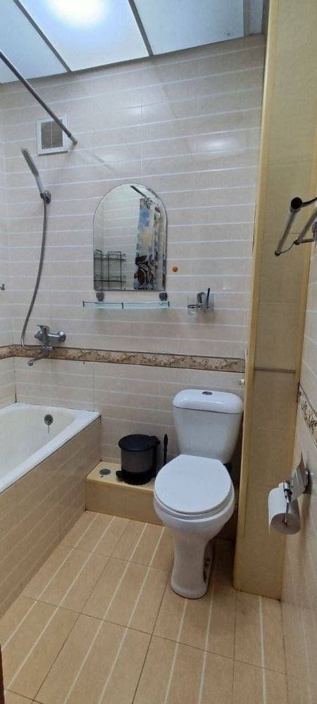 2-комнатная квартира в аренду, Сергели, рядом с метро Узгариш — 3