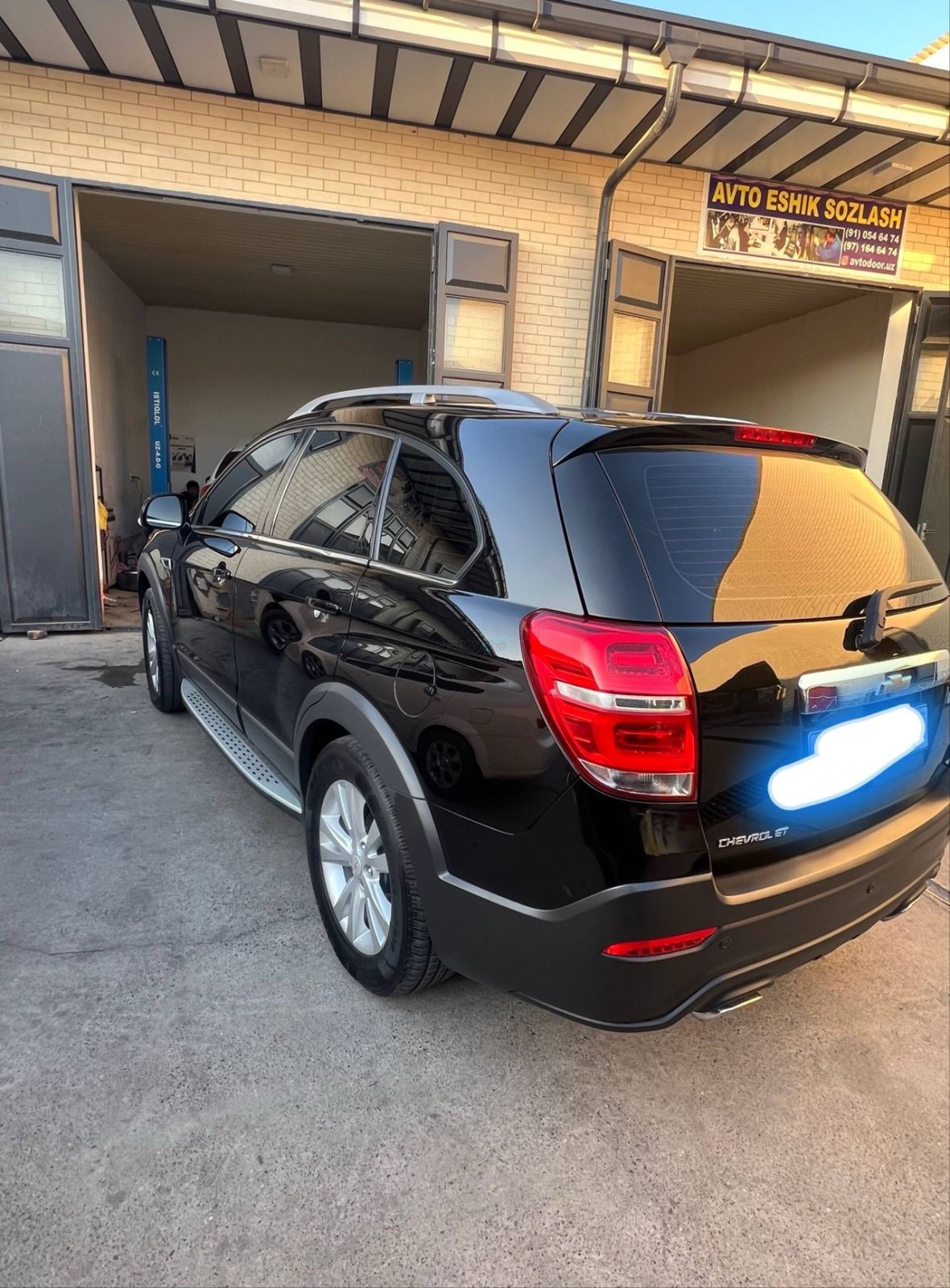 Chevrolet Kaptiva 4, 2017-2018 for sale, Payariq — 2