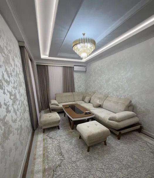 2-комнатная квартира в аренду, Юнусабад, рядом с метро Туркистон, 60 м² — 3