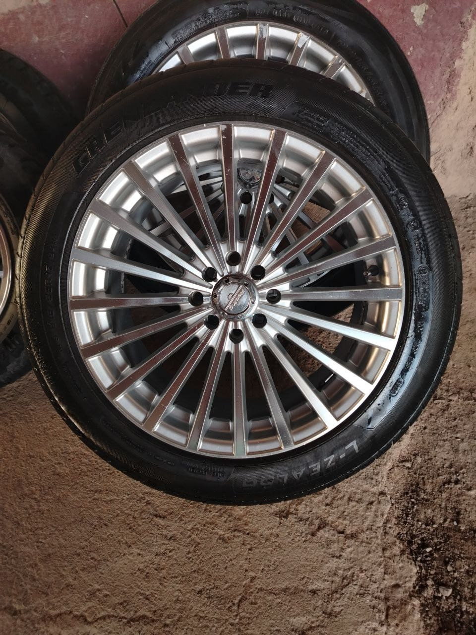215/55 R17 wheels (rims and tires) from a Cobalt for sale, Angren — 3