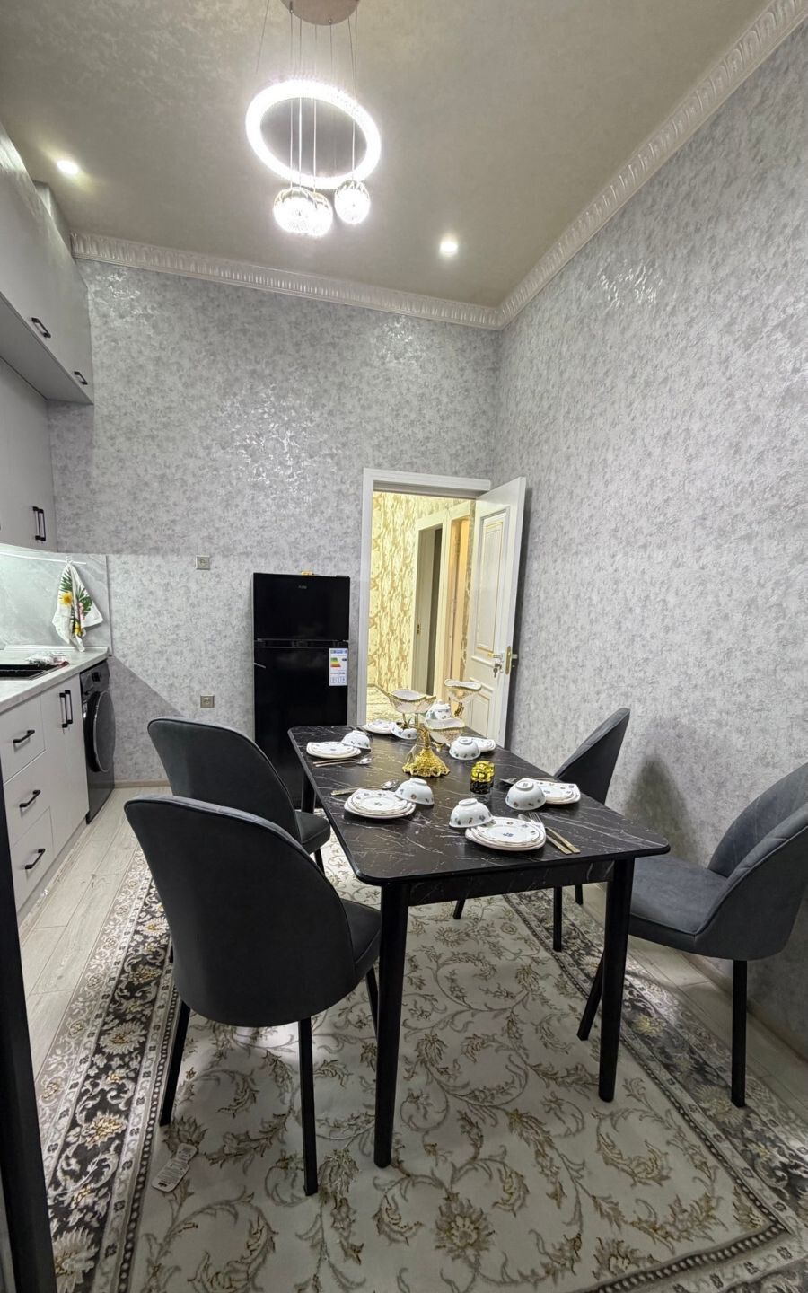 2 xonali kvartira ijaraga beriladi, Shayxontohur, Beltepa, 56 m² — 2