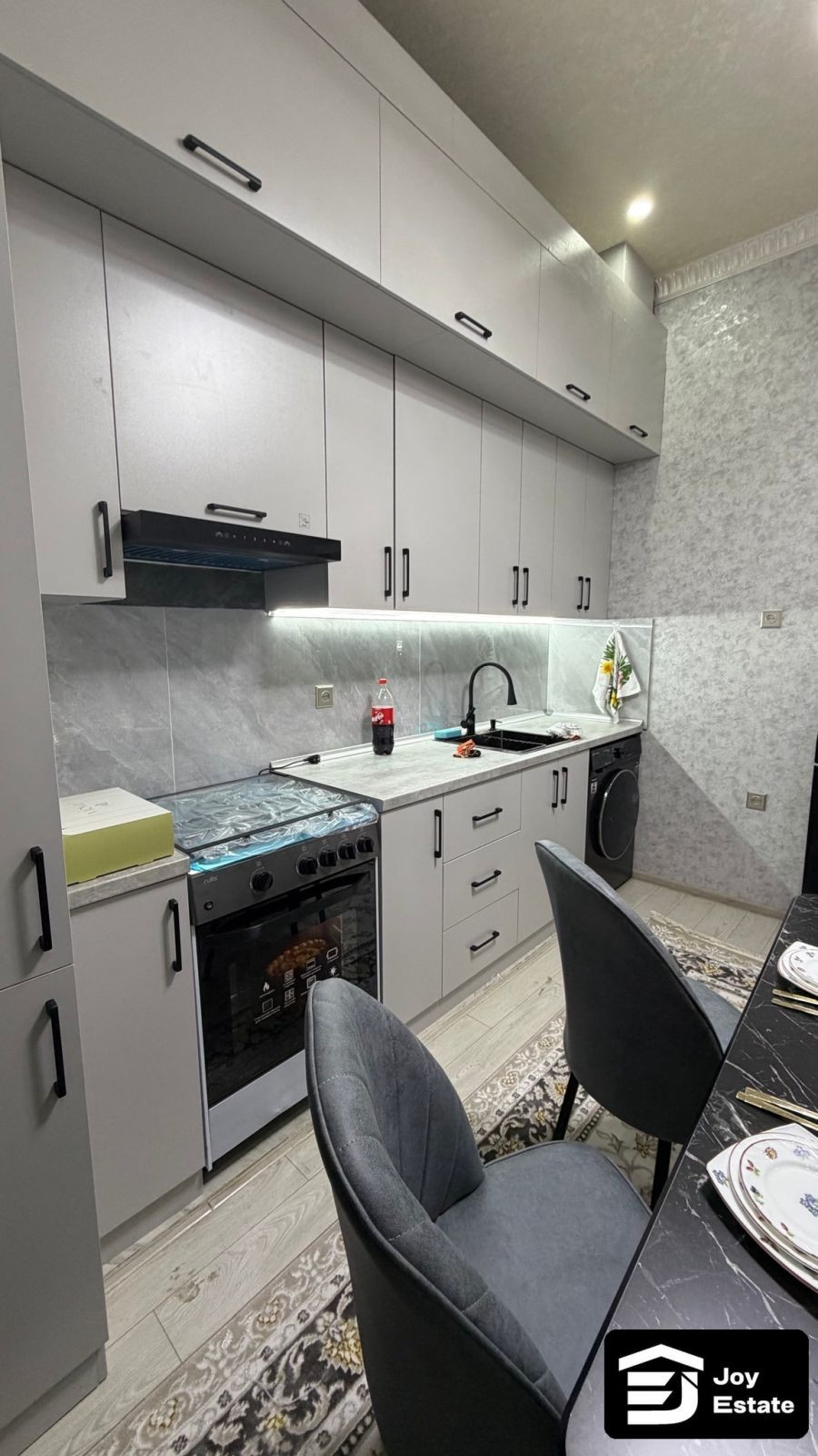 Olmazor, Assalom Jomiy: 2 xonali kvartira ijaraga beriladi, 67 m² — 2