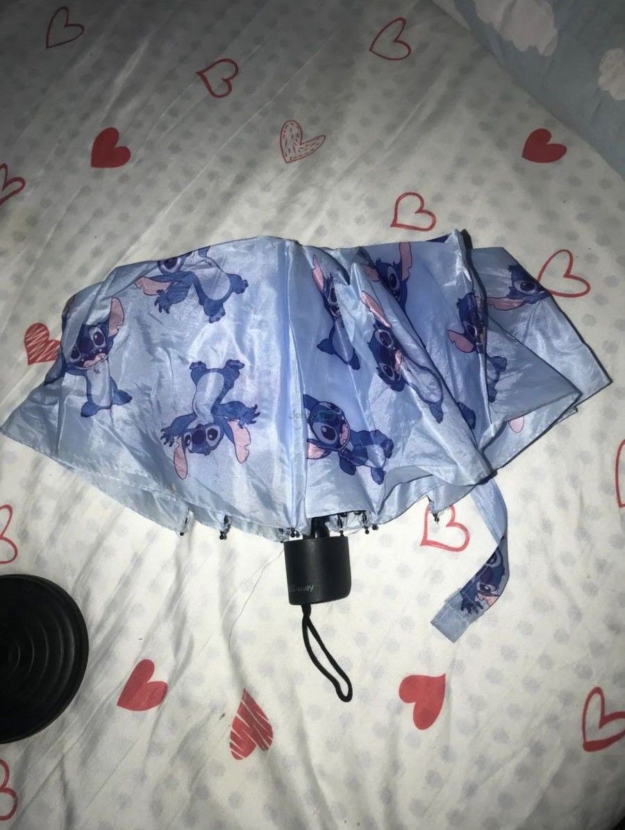 Stitch printli buklama soyabon sotiladi, Sergeli — 2