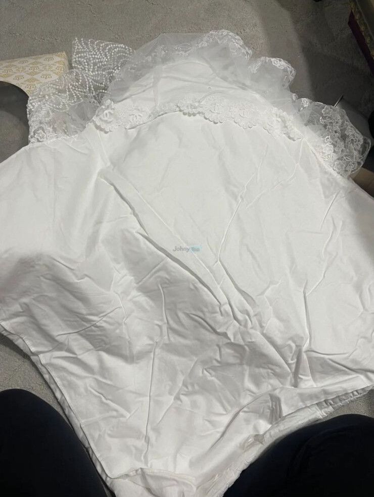 White baby envelope for sale, Mirzo Ulugbek — 2
