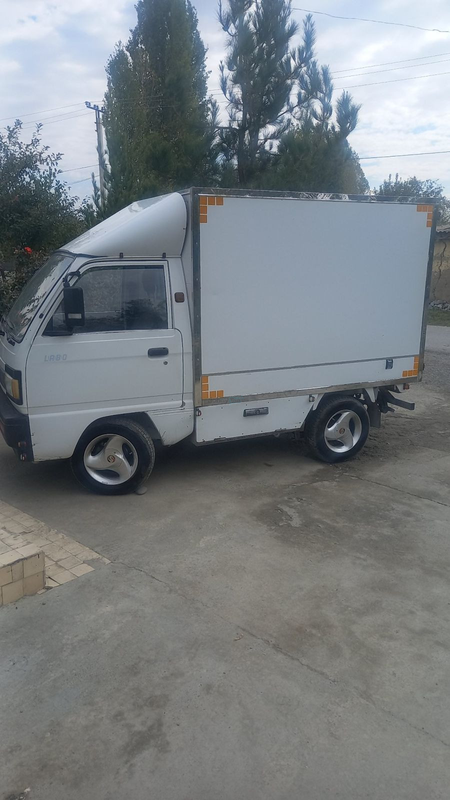 Chevrolet Labo box truck 2016 for sale, Bulungur — 2
