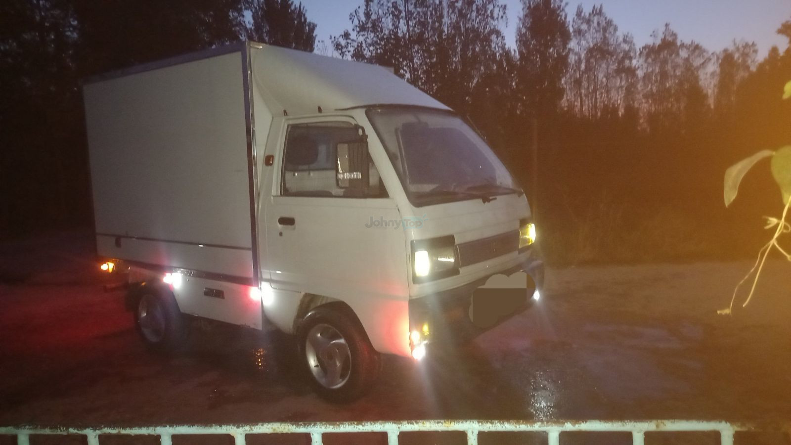 Chevrolet Labo box truck 2016 for sale, Bulungur — 3
