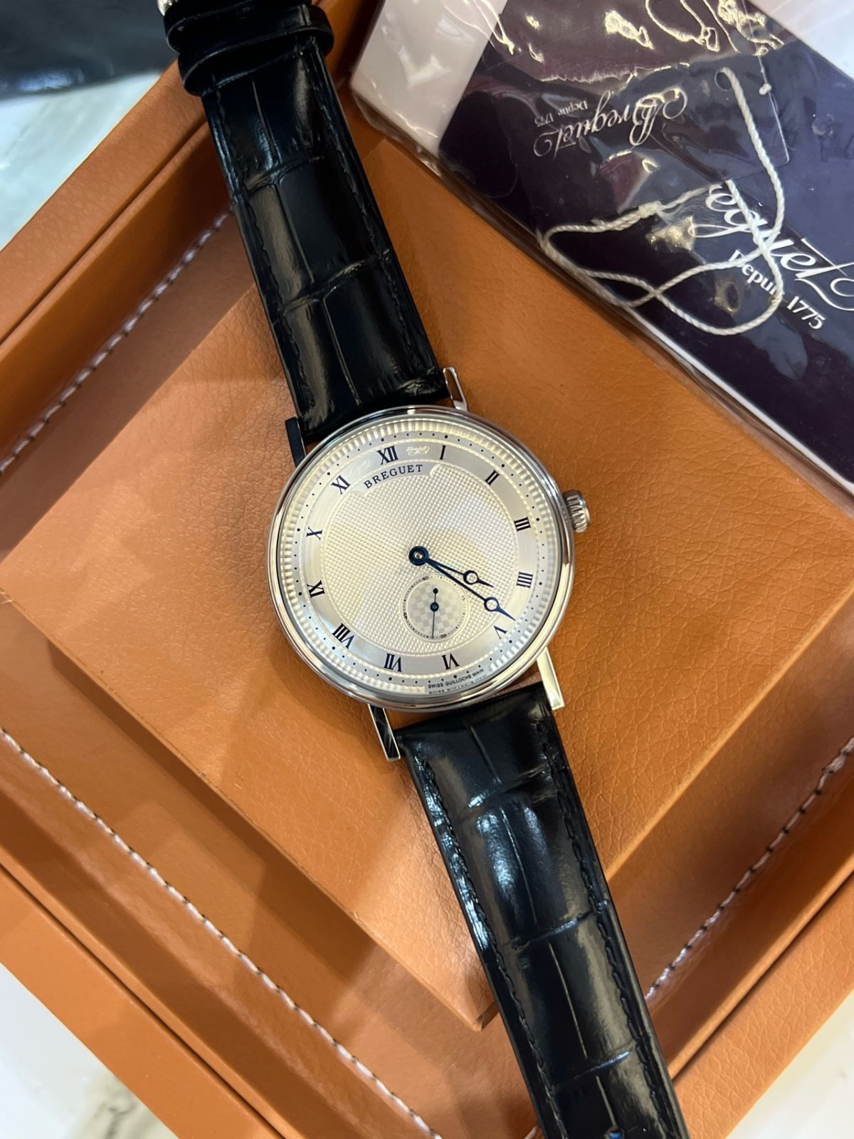 Мужские часы в стиле Breguet (механика), Ташкент — 3