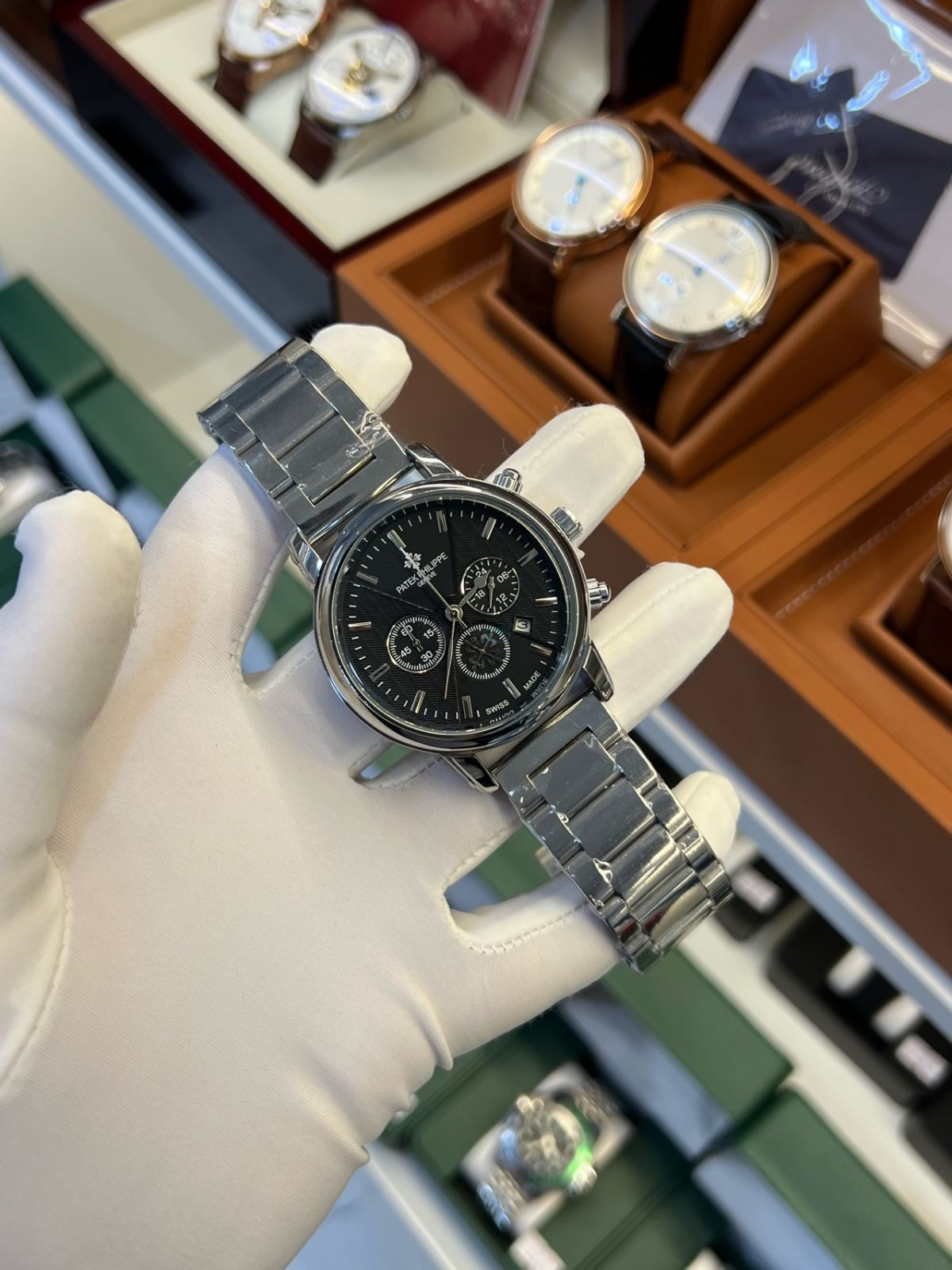Patek Philippe uslubidagi erkaklar soati, Toshkent — 2