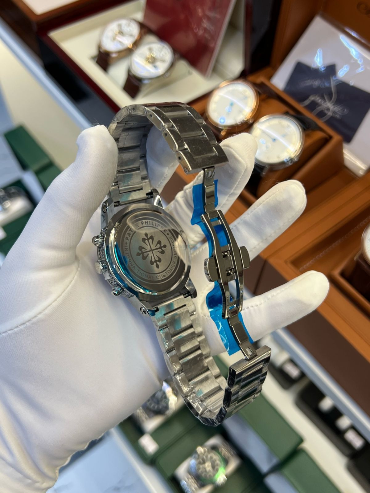 Patek Philippe uslubidagi erkaklar soati, Toshkent — 3