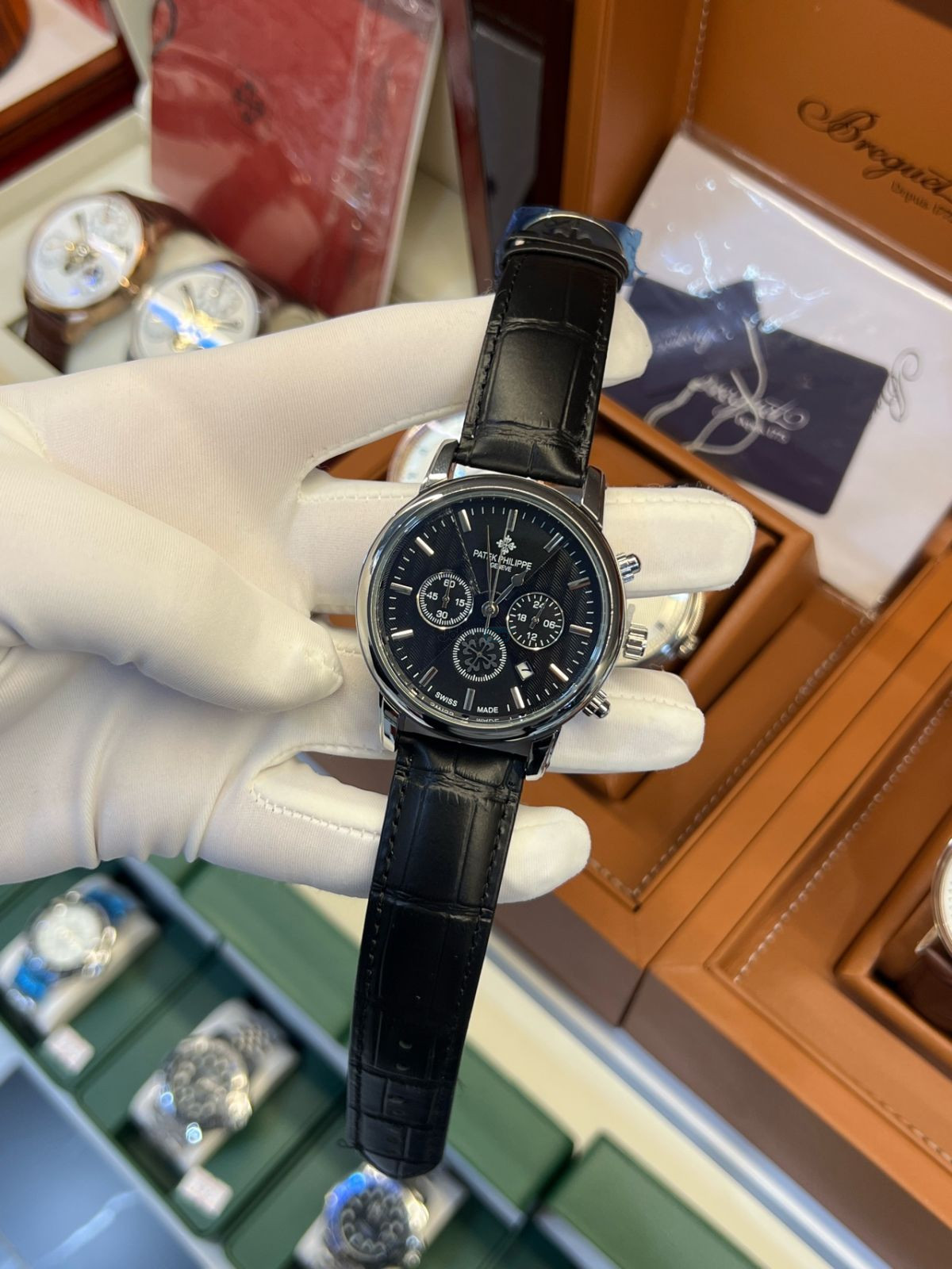 Patek Philippe uslubidagi erkaklar soati (kvarts), Toshkent — 2