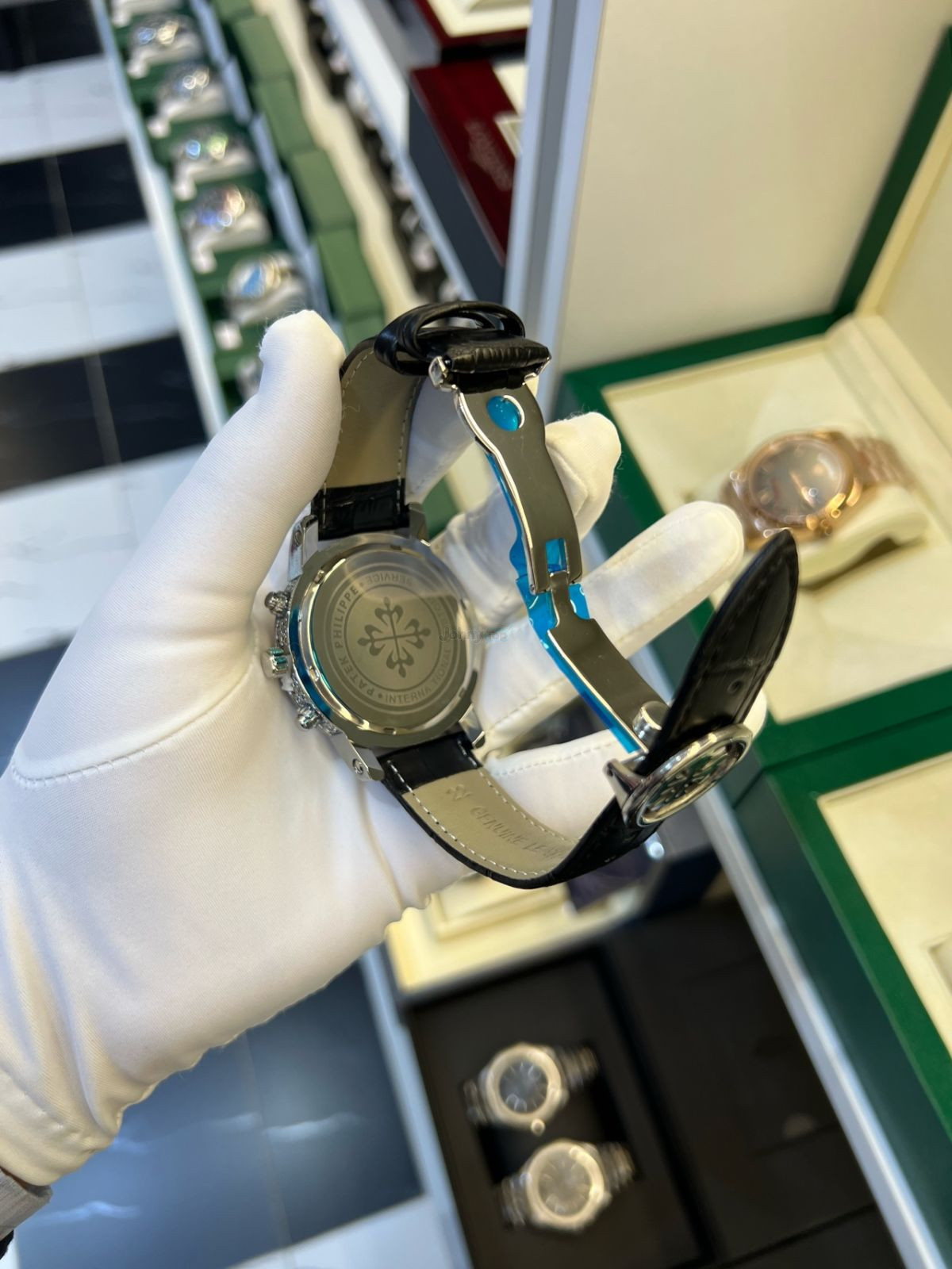 Patek Philippe uslubidagi erkaklar soati (kvarts), Toshkent — 3