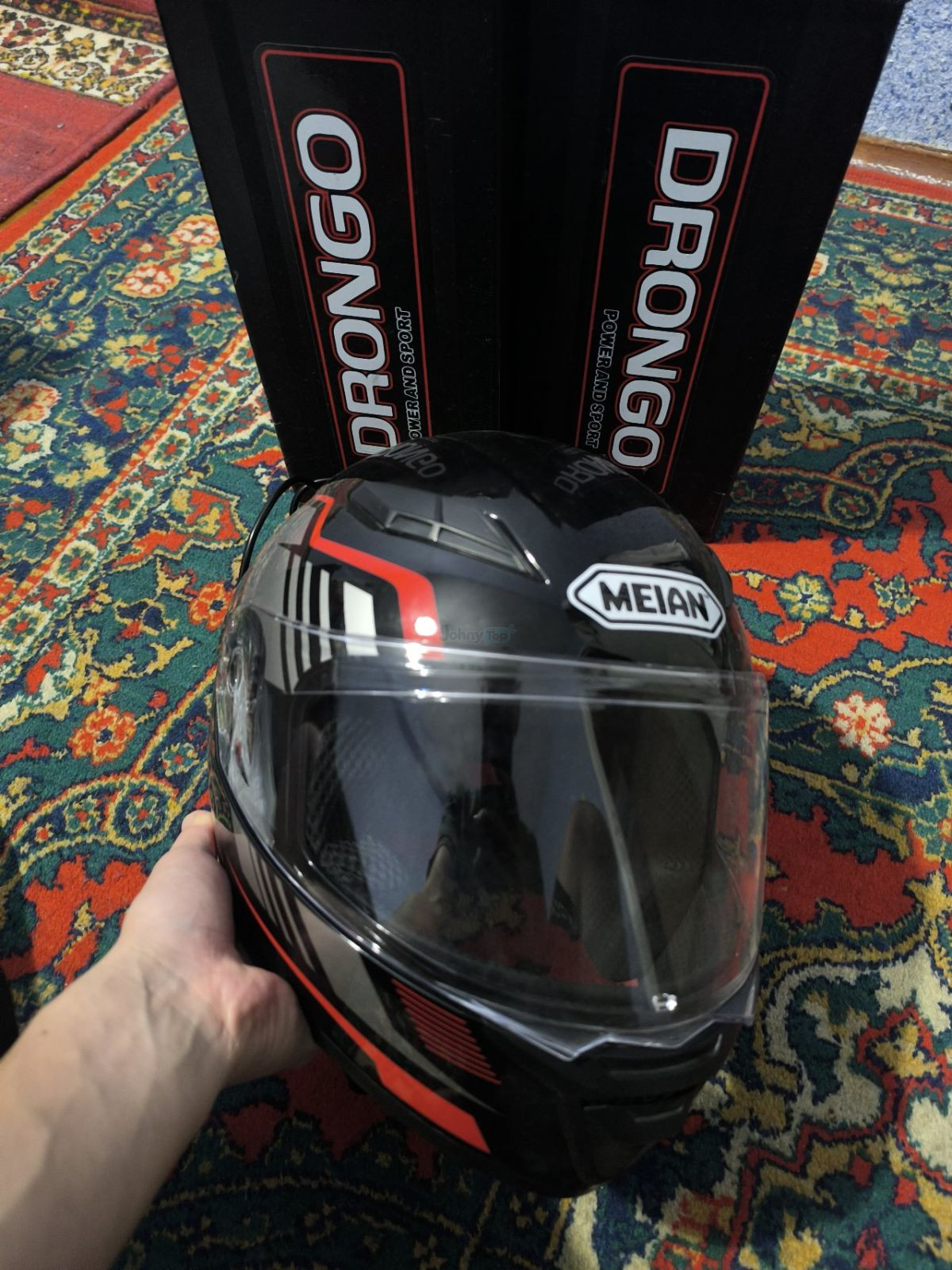 Drongo Monster electric scooter for sale, Tashkent — 3