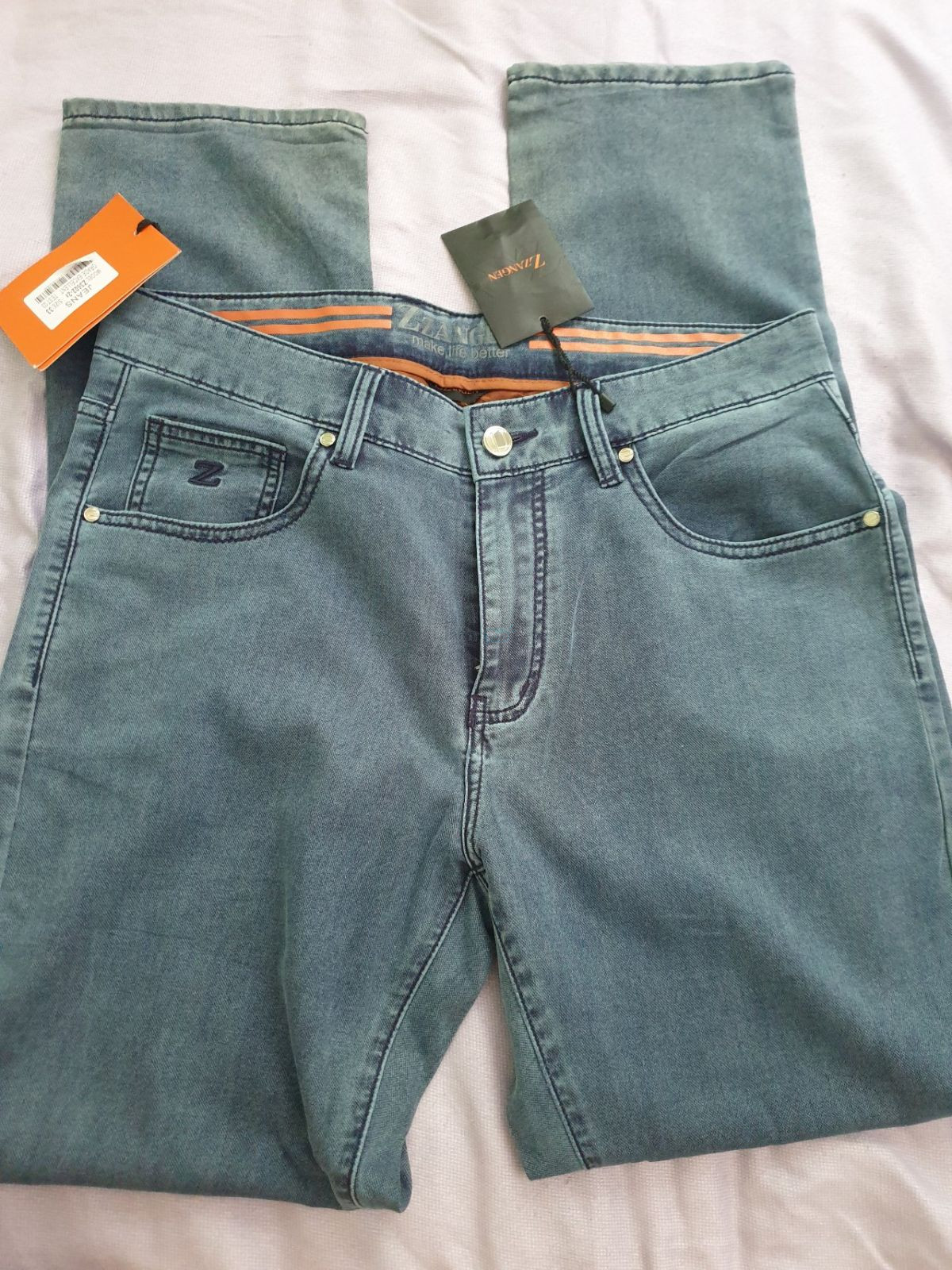 Zzangen erkaklar jinsi shimi, 33 razmer, Chilonzor, yangi, sotiladi — 2