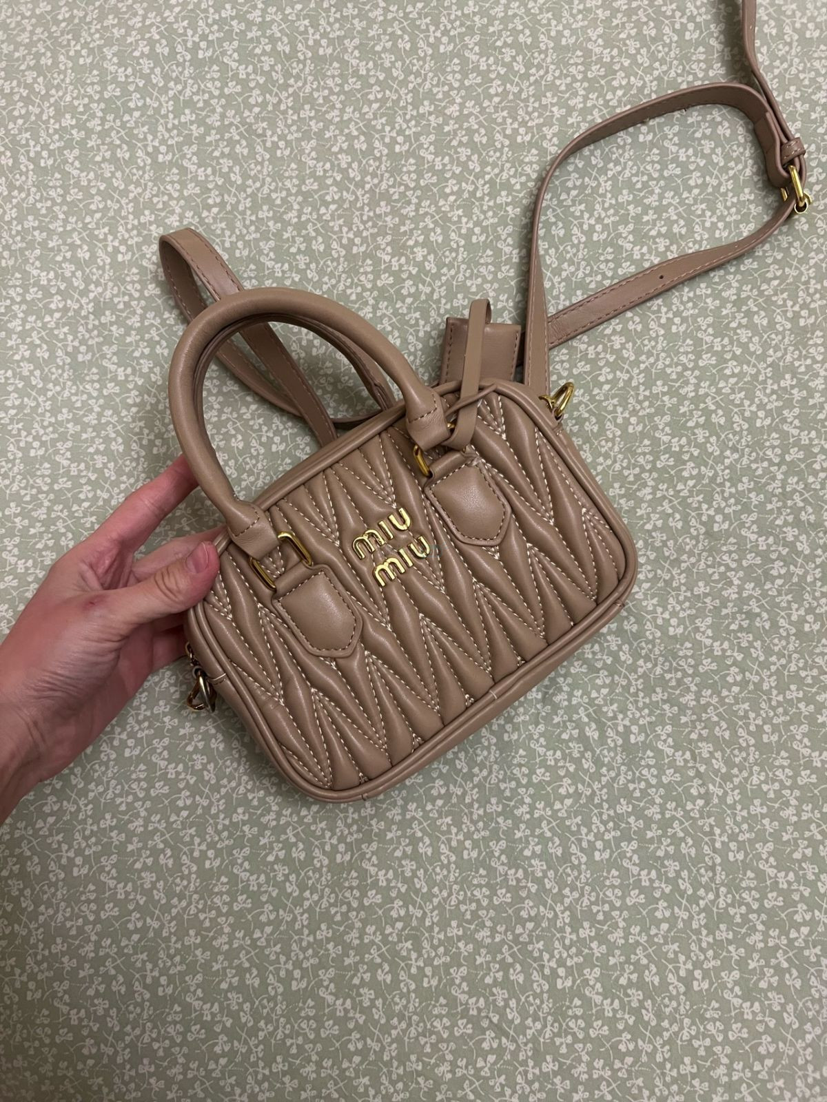 Miu Miu-style bag, Mirzo Ulugbek — 2