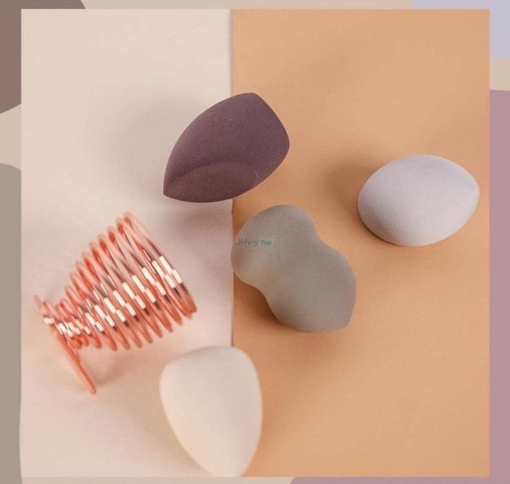 5-in-1 makeup sponge set for sale, Olmazor — 2