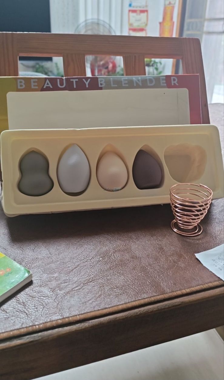 5-in-1 makeup sponge set for sale, Olmazor — 3
