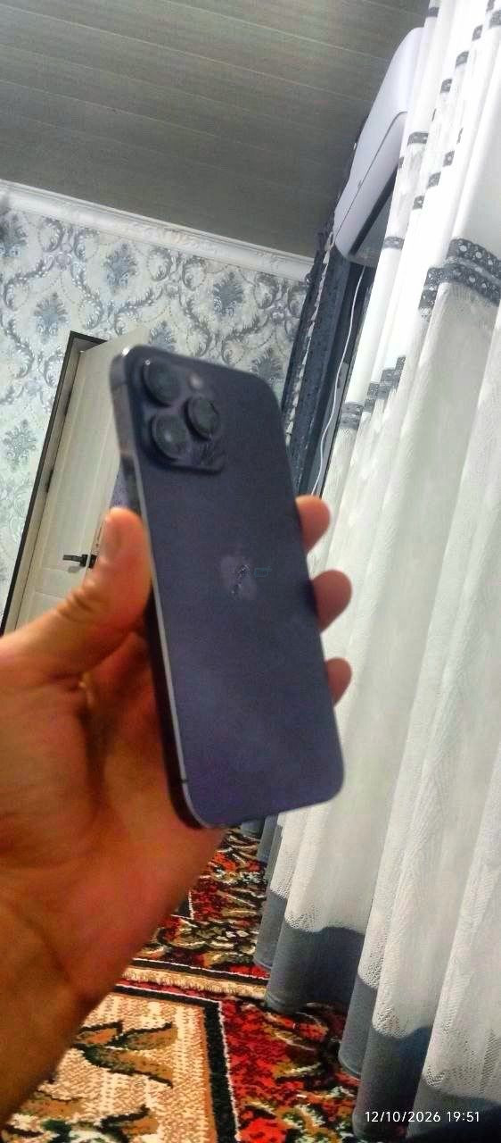 Продаётся iPhone 14 Pro Max 256 ГБ, Сырдарья — 2