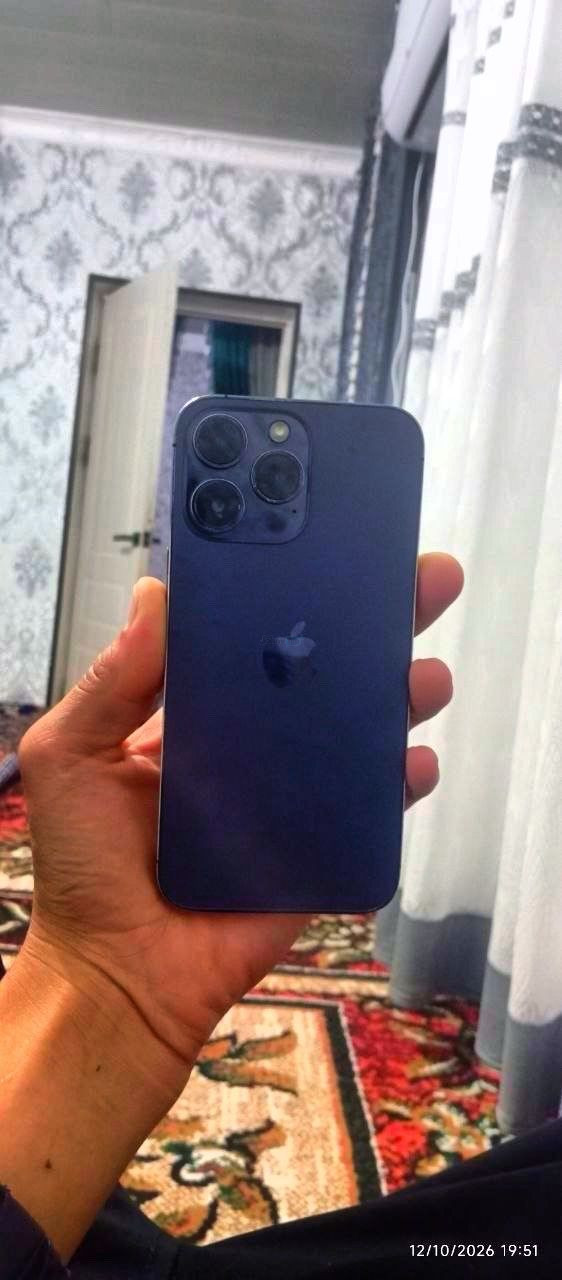 Продаётся iPhone 14 Pro Max 256 ГБ, Сырдарья — 3