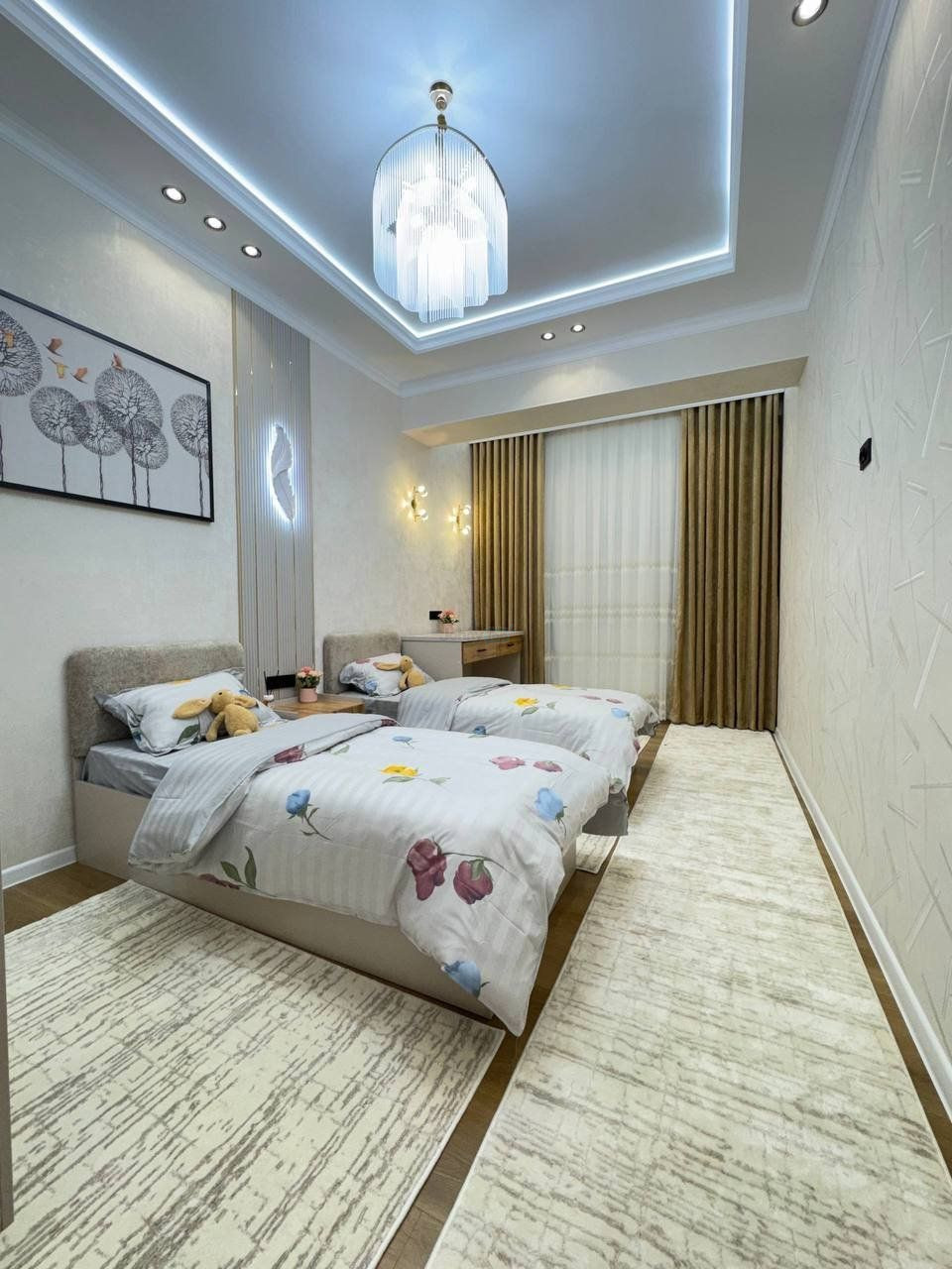 2-room apartment for rent, no agent, Shaykhantakhur