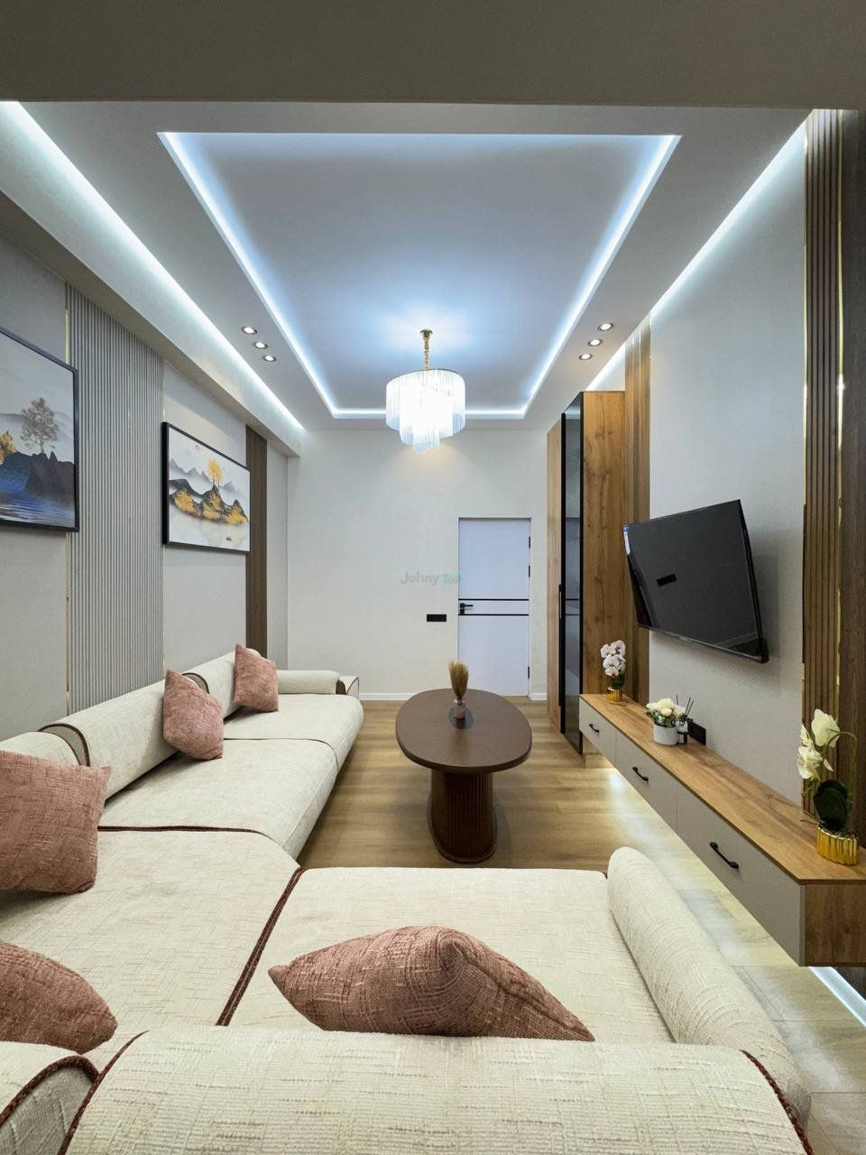 2-room apartment for rent, no agent, Shaykhantakhur — 2