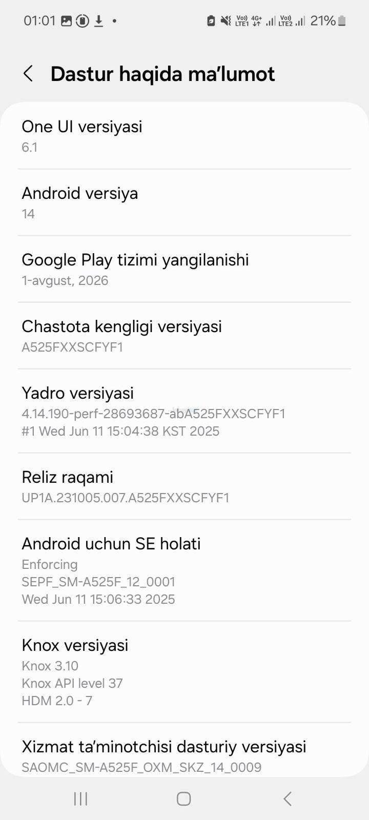 Samsung Galaxy A52 128 GB for sale, Mirobod — 2