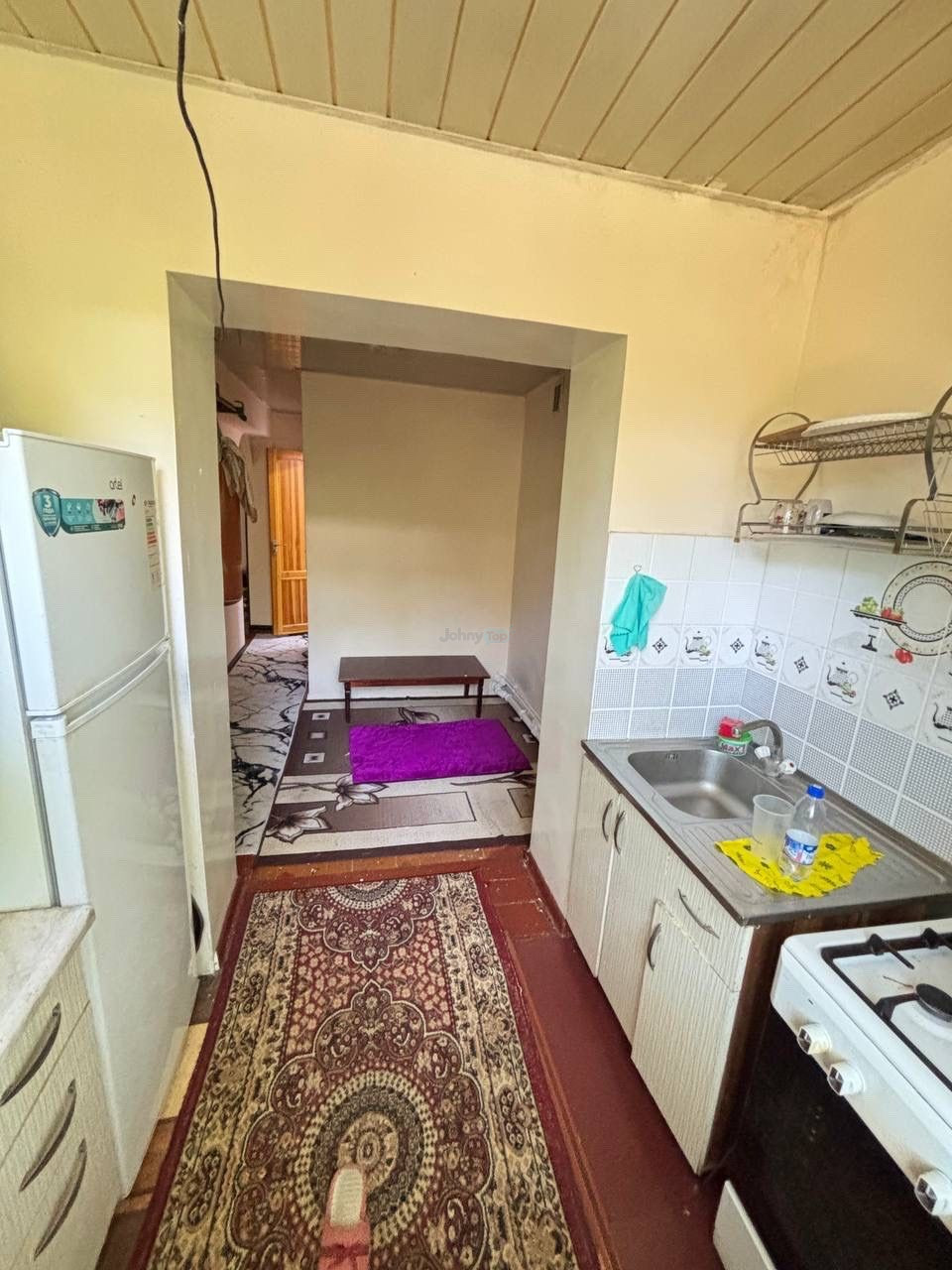 2-room apartment for rent to a family, Feruza, Mirzo Ulugbek district — 3