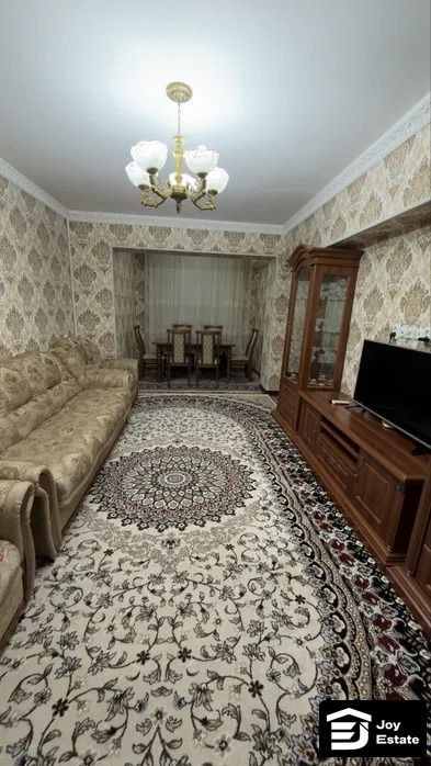 Yunusobodda 3 xonali kvartira ijaraga beriladi, Shahriston metrosi yaqinida, 75 m² — 2