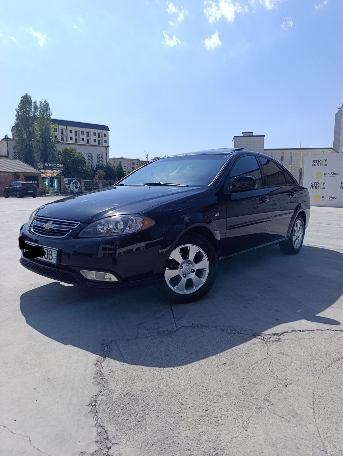 Chevrolet Gentra 2020, qora, Shayxontohur, sotiladi — 2
