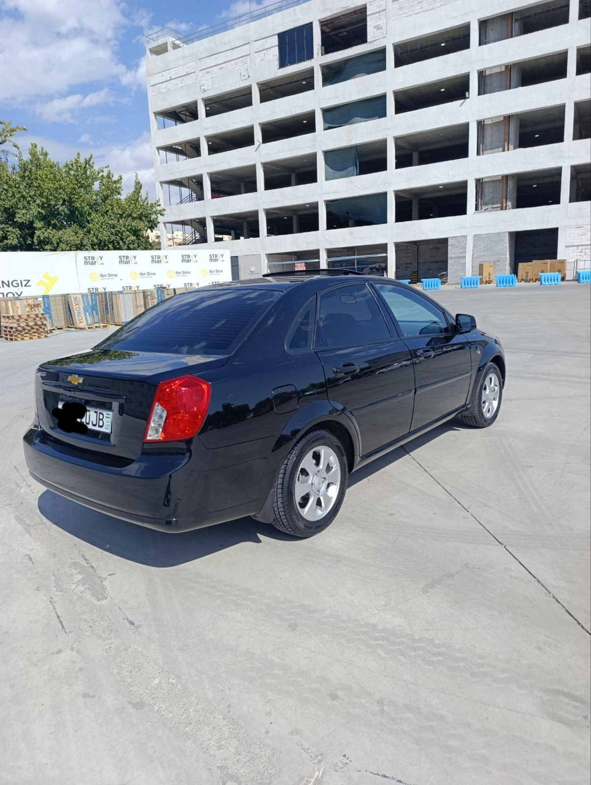 Chevrolet Gentra 2020, qora, Shayxontohur, sotiladi — 3