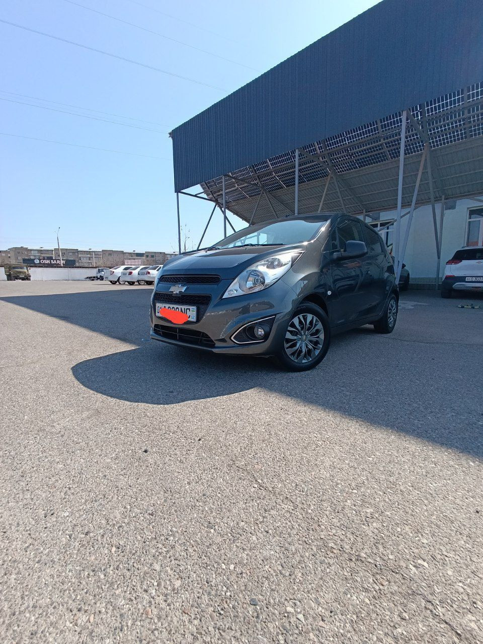Chevrolet Spark 2019 manual for sale, Shaykhontohur — 3