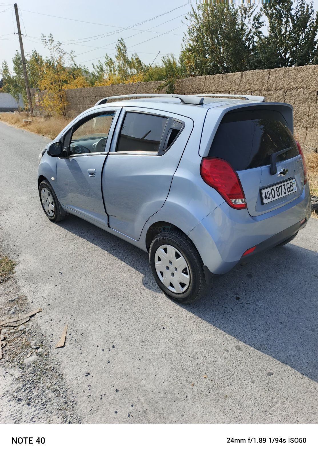 Chevrolet Spark 2015 for sale, Fergana region — 2